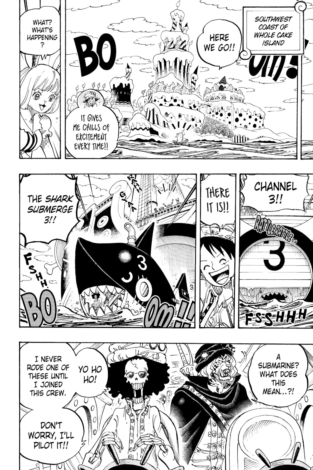 Read One Piece EN Manga Online
