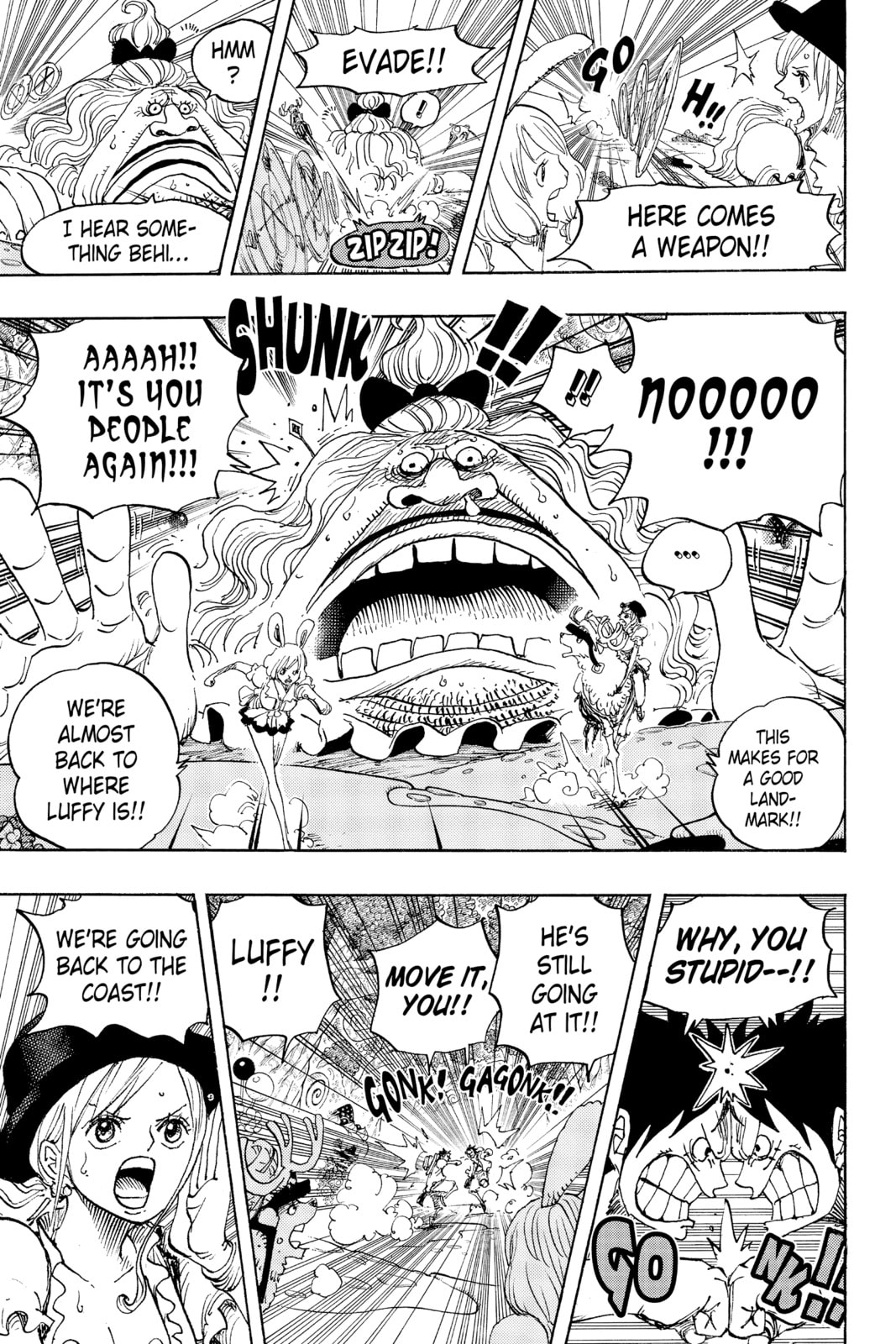 Read One Piece EN Manga Online