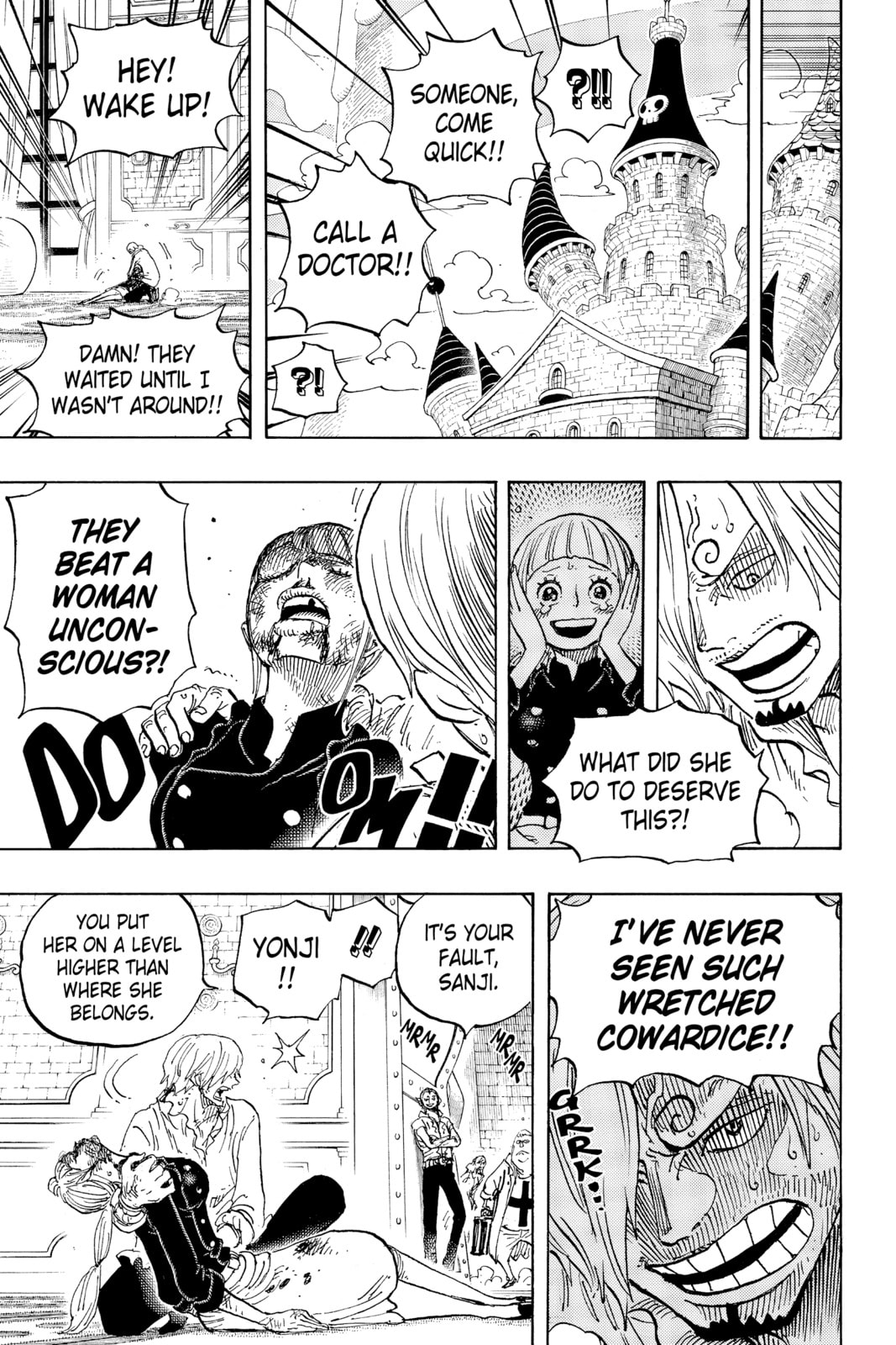 Read One Piece EN Manga Online