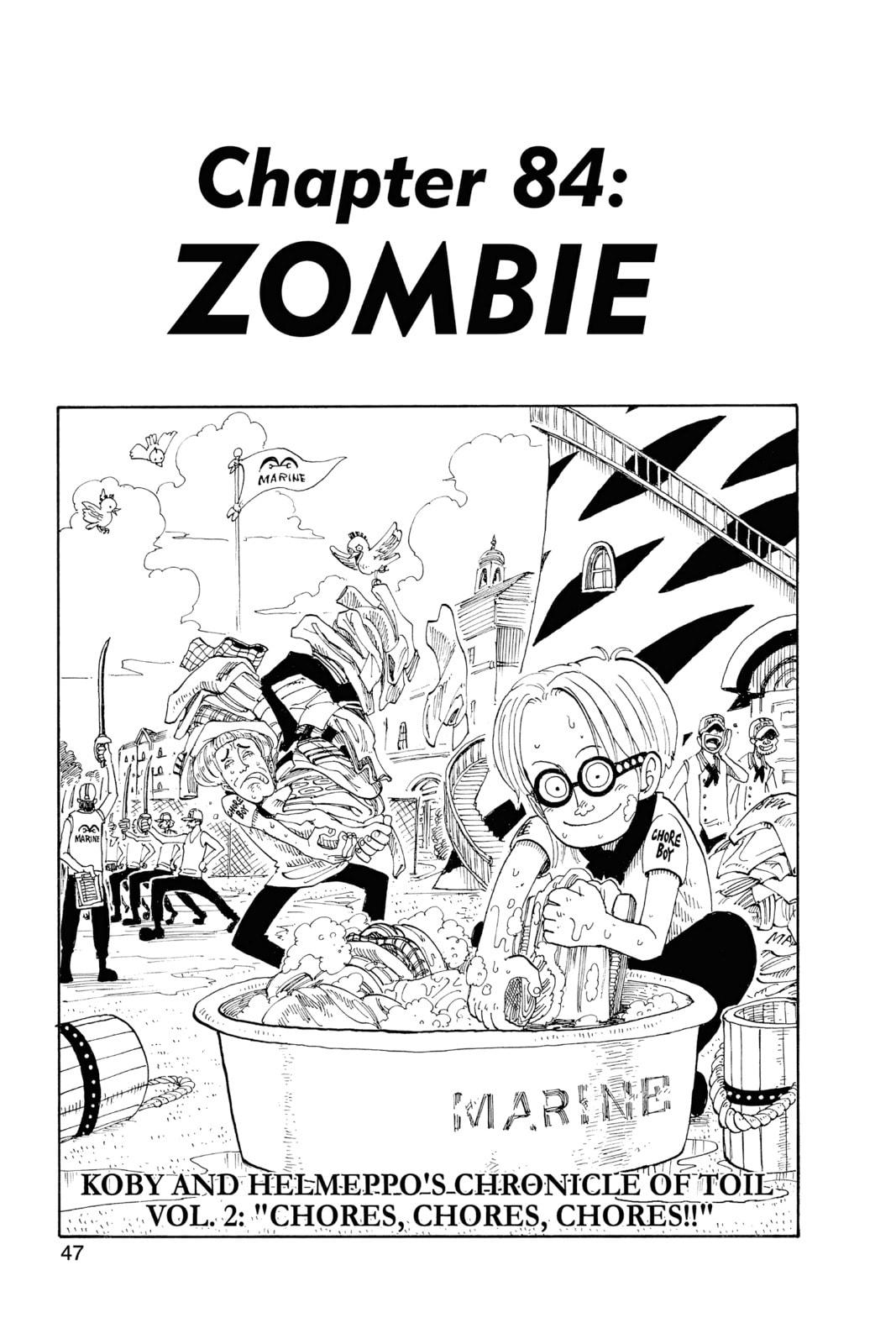 Read One Piece EN Manga Online