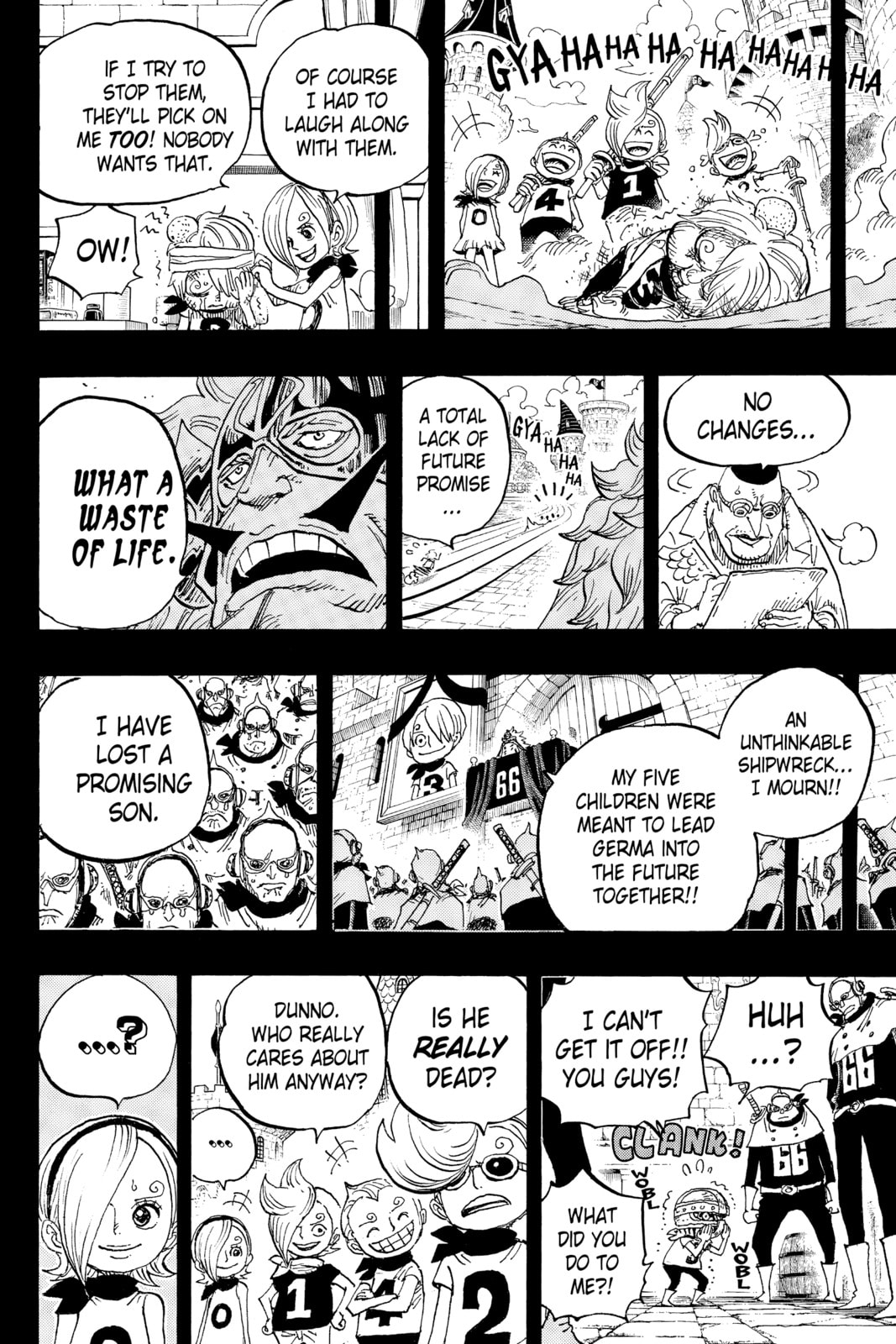 Read One Piece EN Manga Online