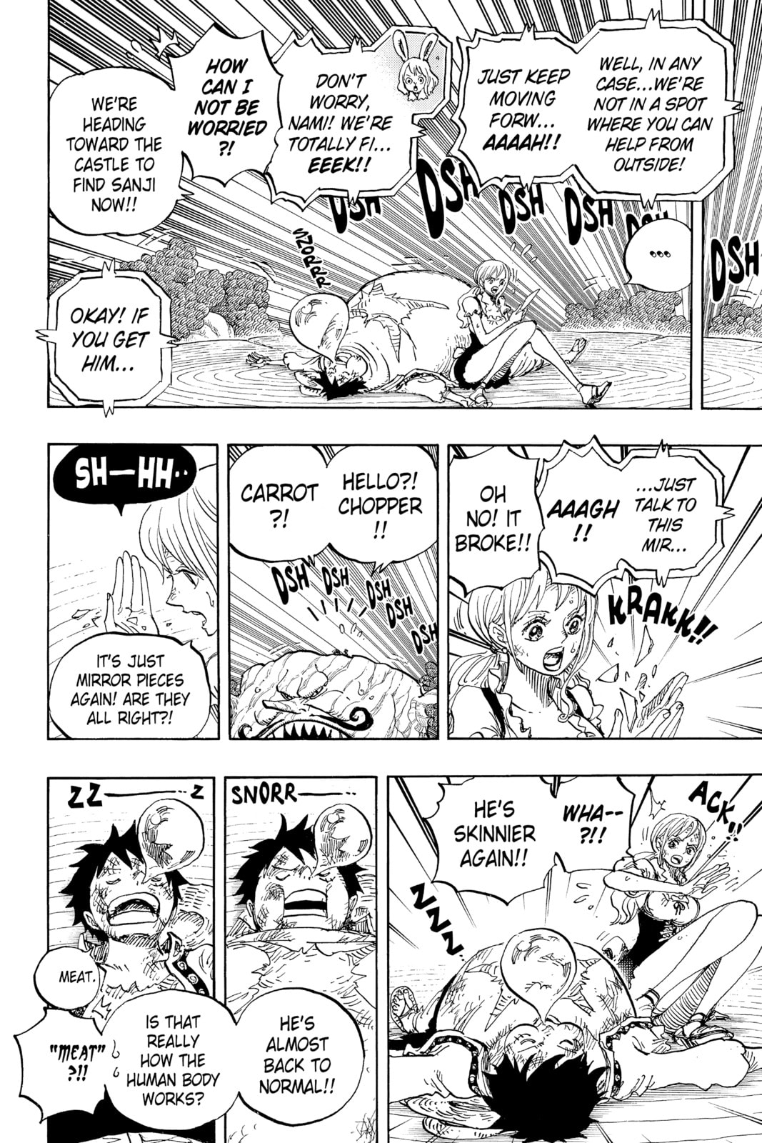 Read One Piece EN Manga Online