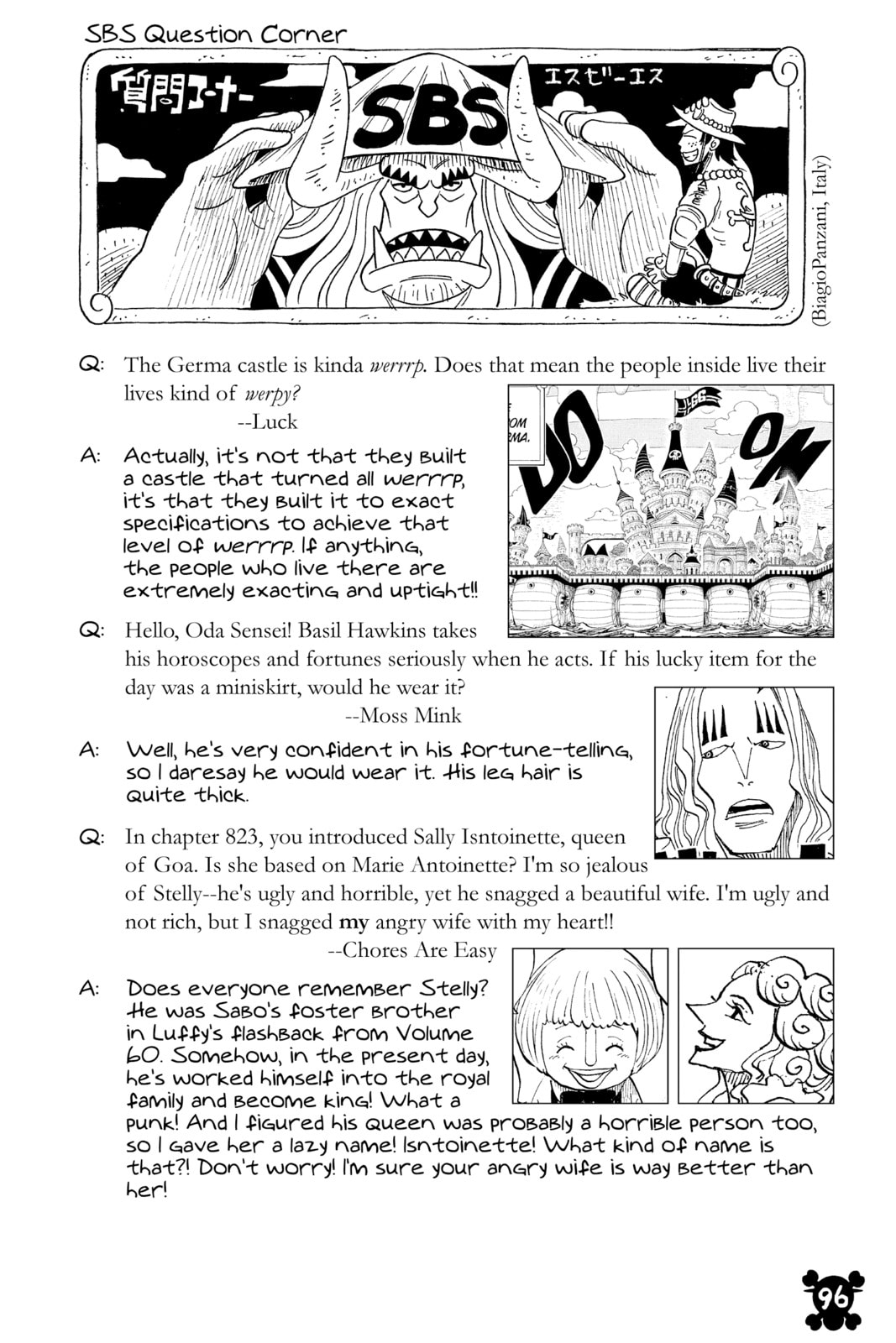 Read One Piece EN Manga Online