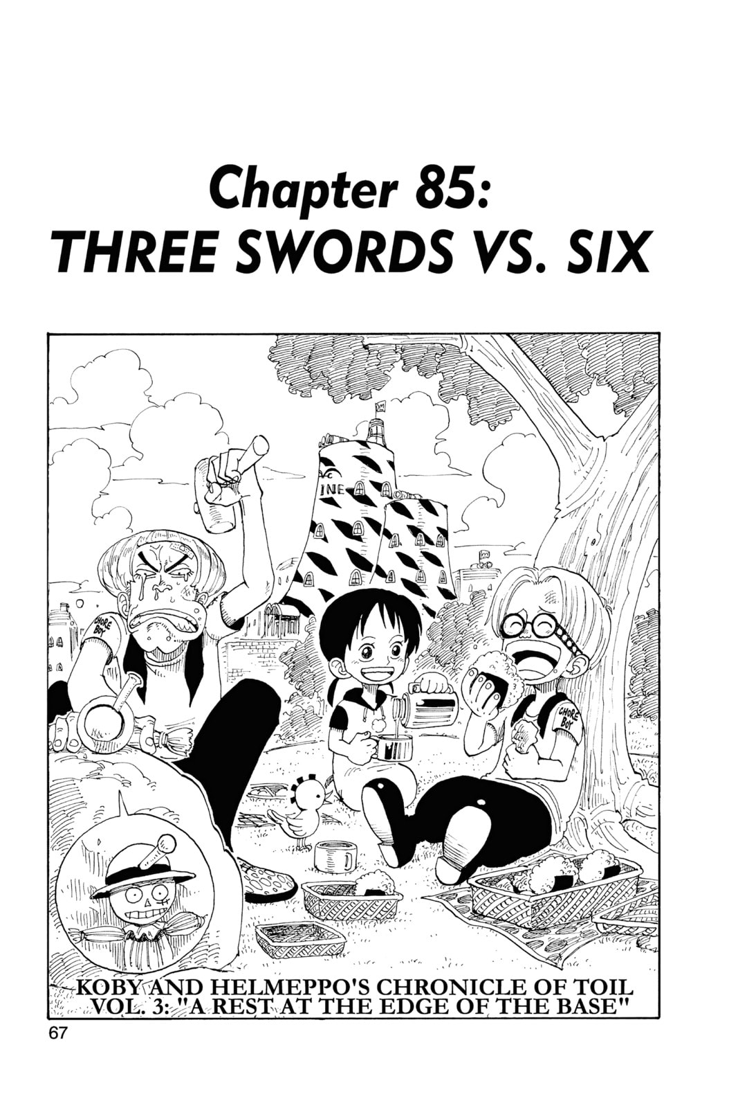Read One Piece EN Manga Online