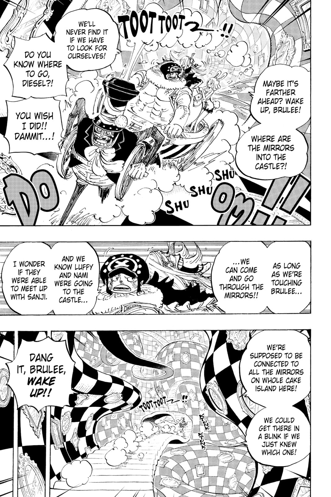 Read One Piece EN Manga Online