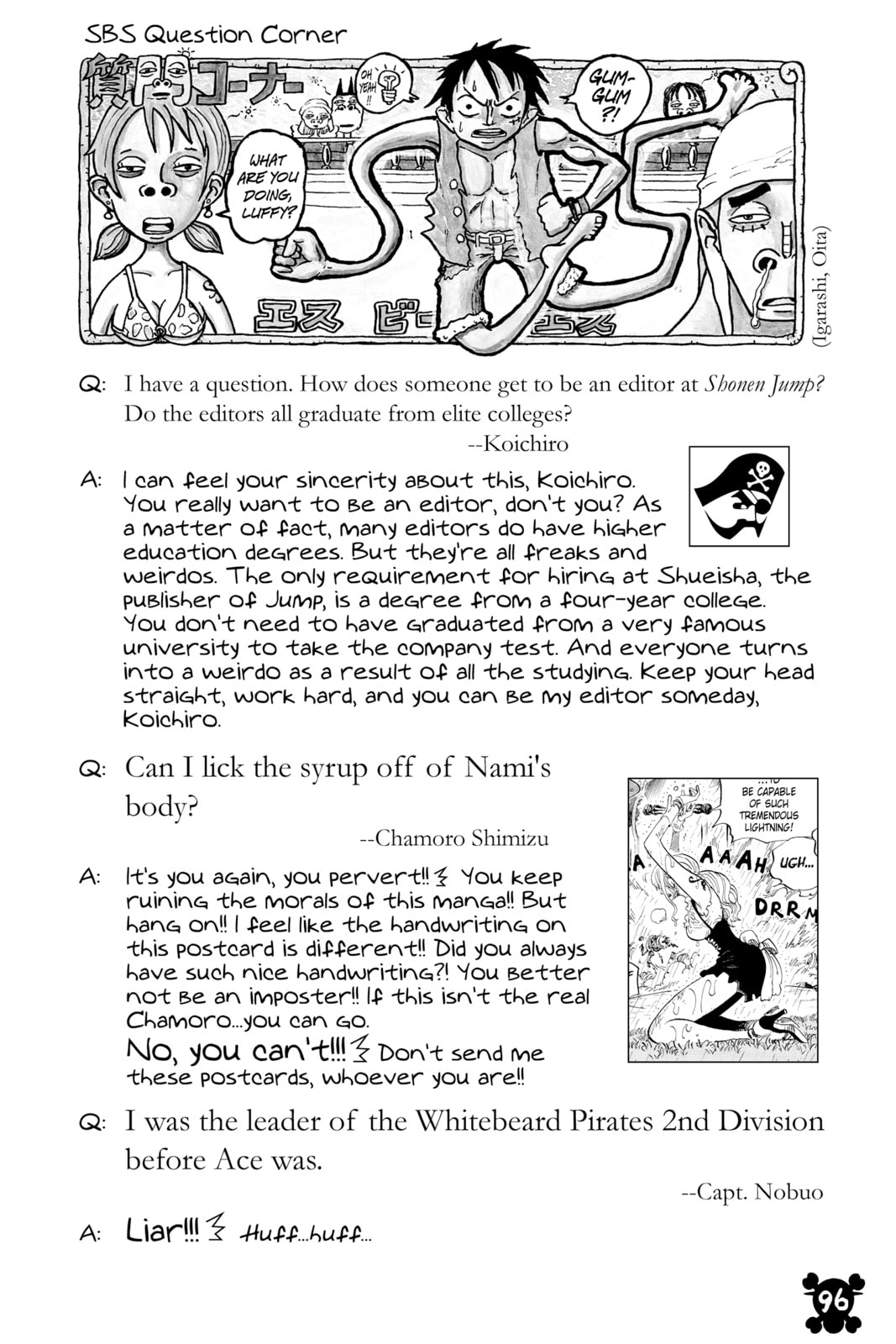 Read One Piece EN Manga Online