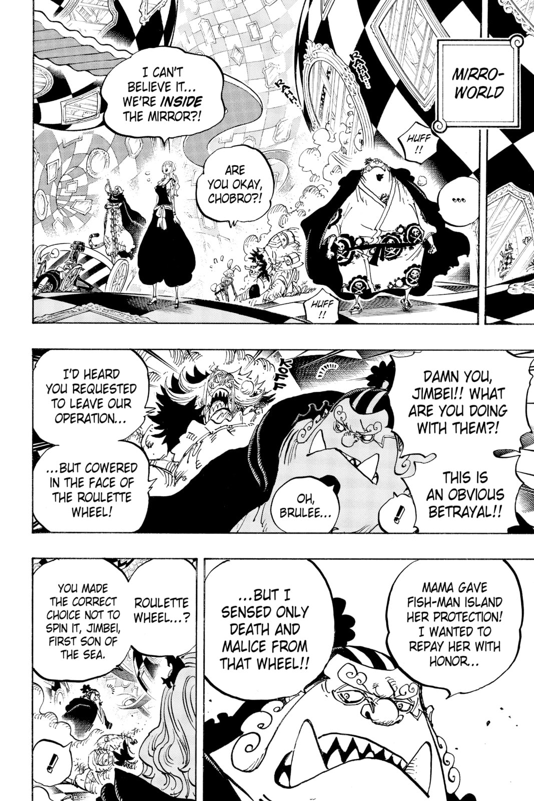 Read One Piece EN Manga Online