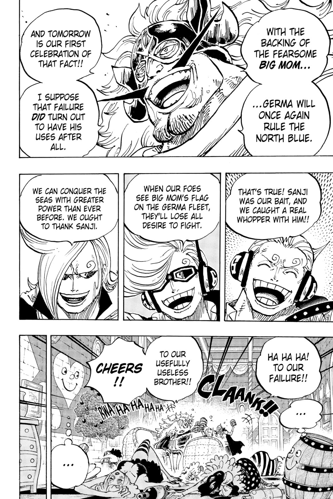 Read One Piece EN Manga Online