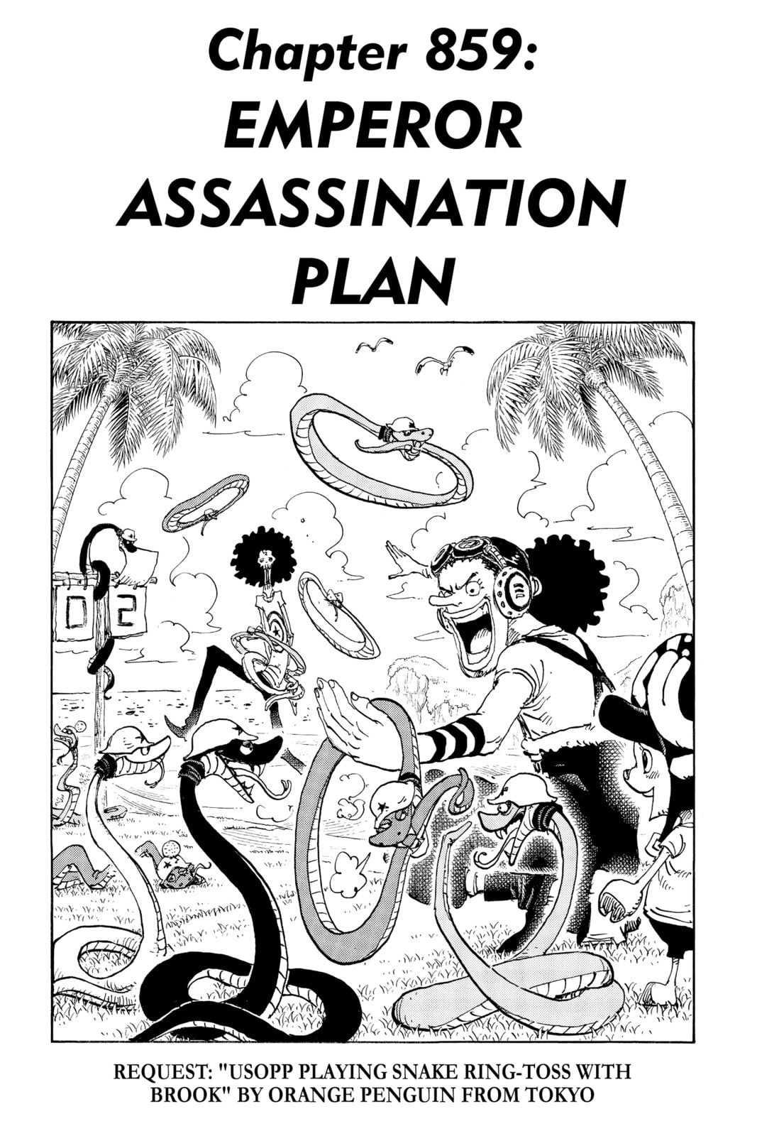 Read One Piece EN Manga Online