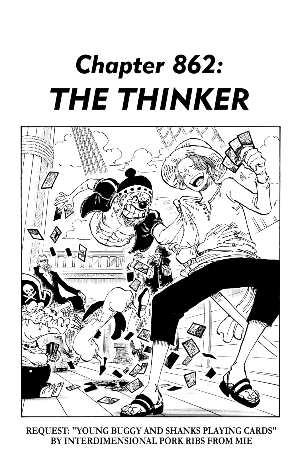 Read One Piece EN Manga Online