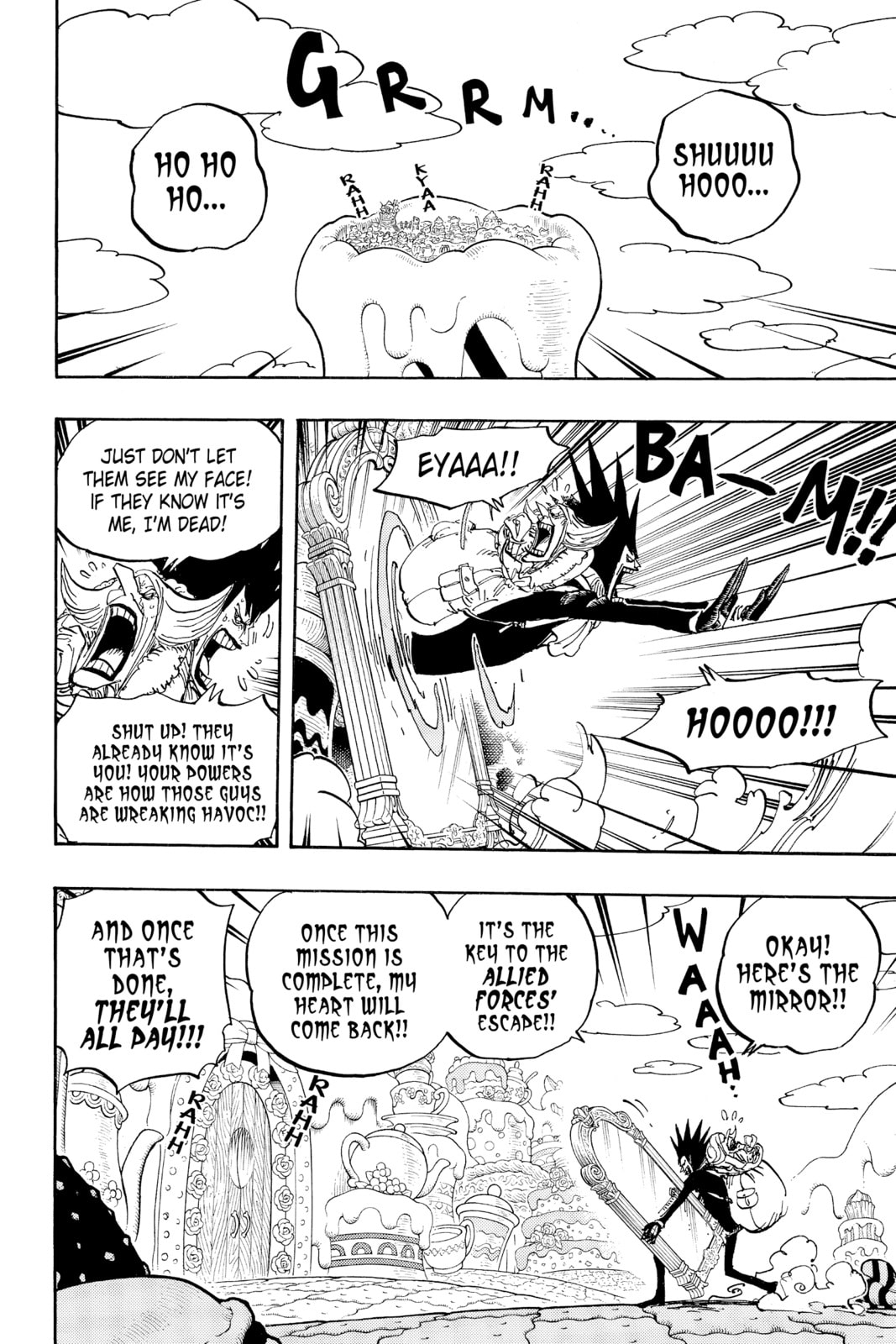 Read One Piece EN Manga Online