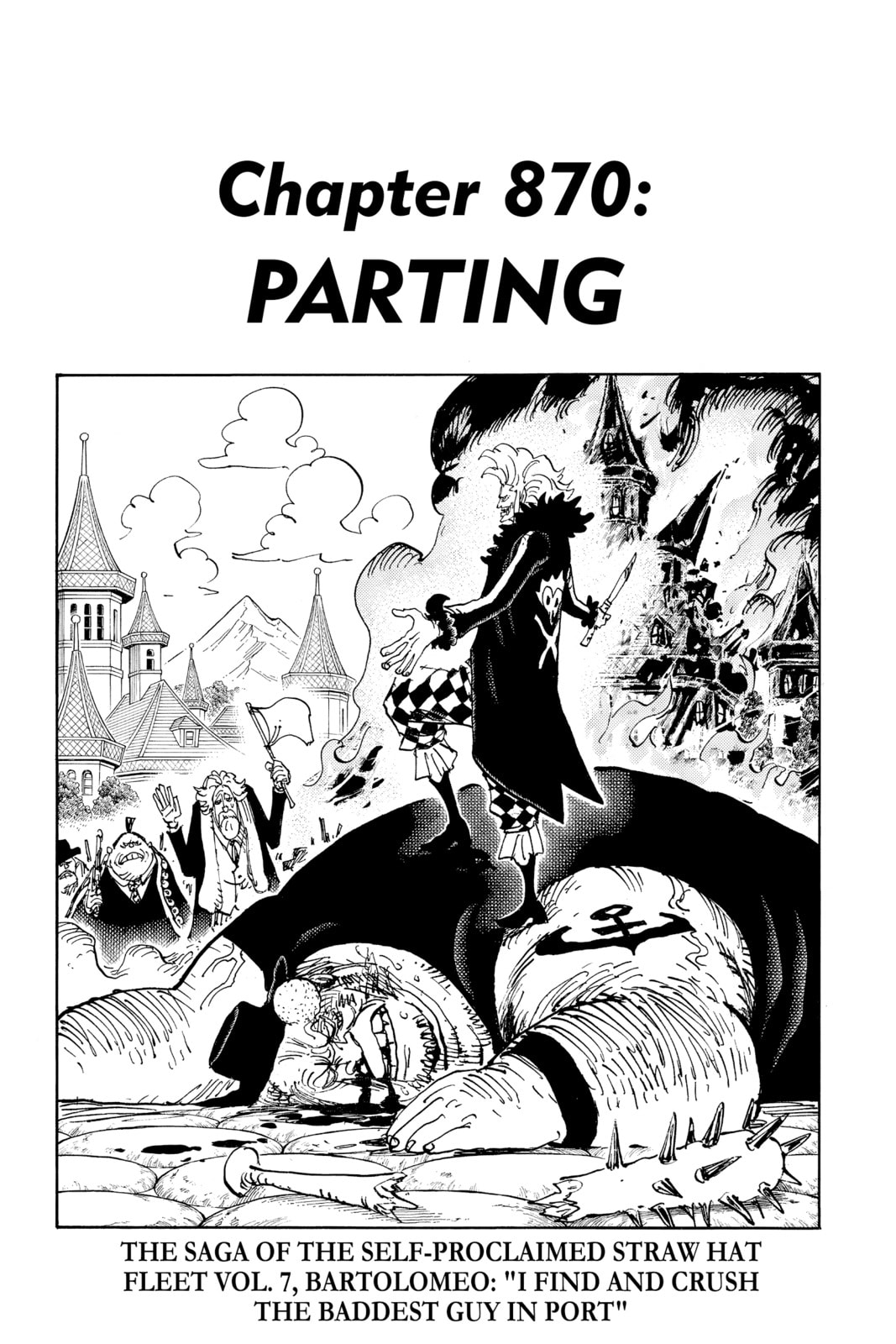 Read One Piece EN Manga Online