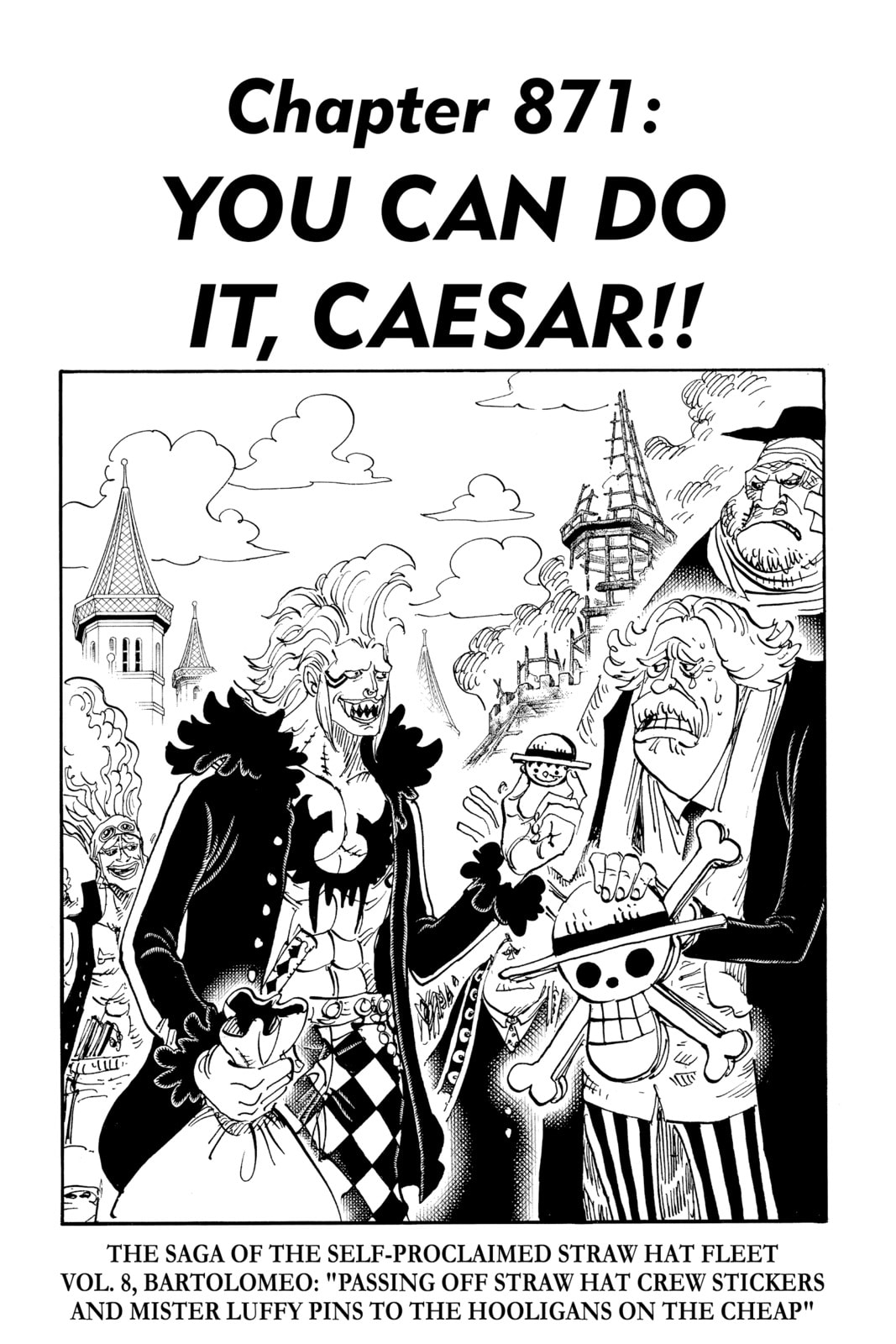 Read One Piece EN Manga Online