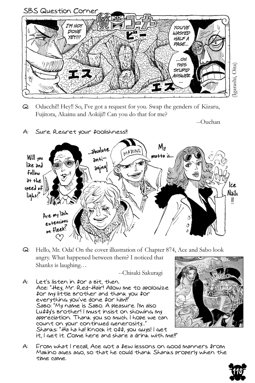 Read One Piece EN Manga Online