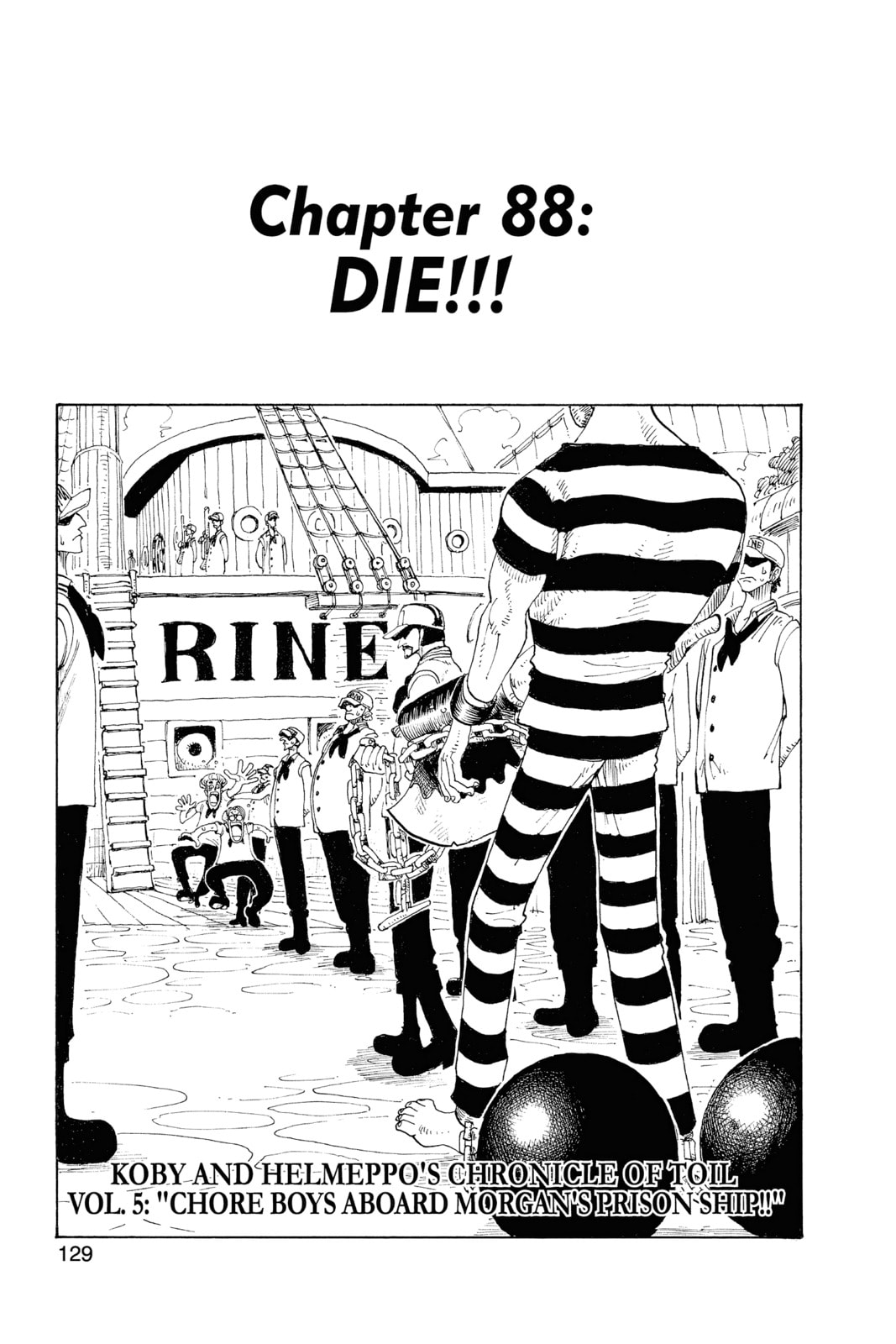 Read One Piece EN Manga Online