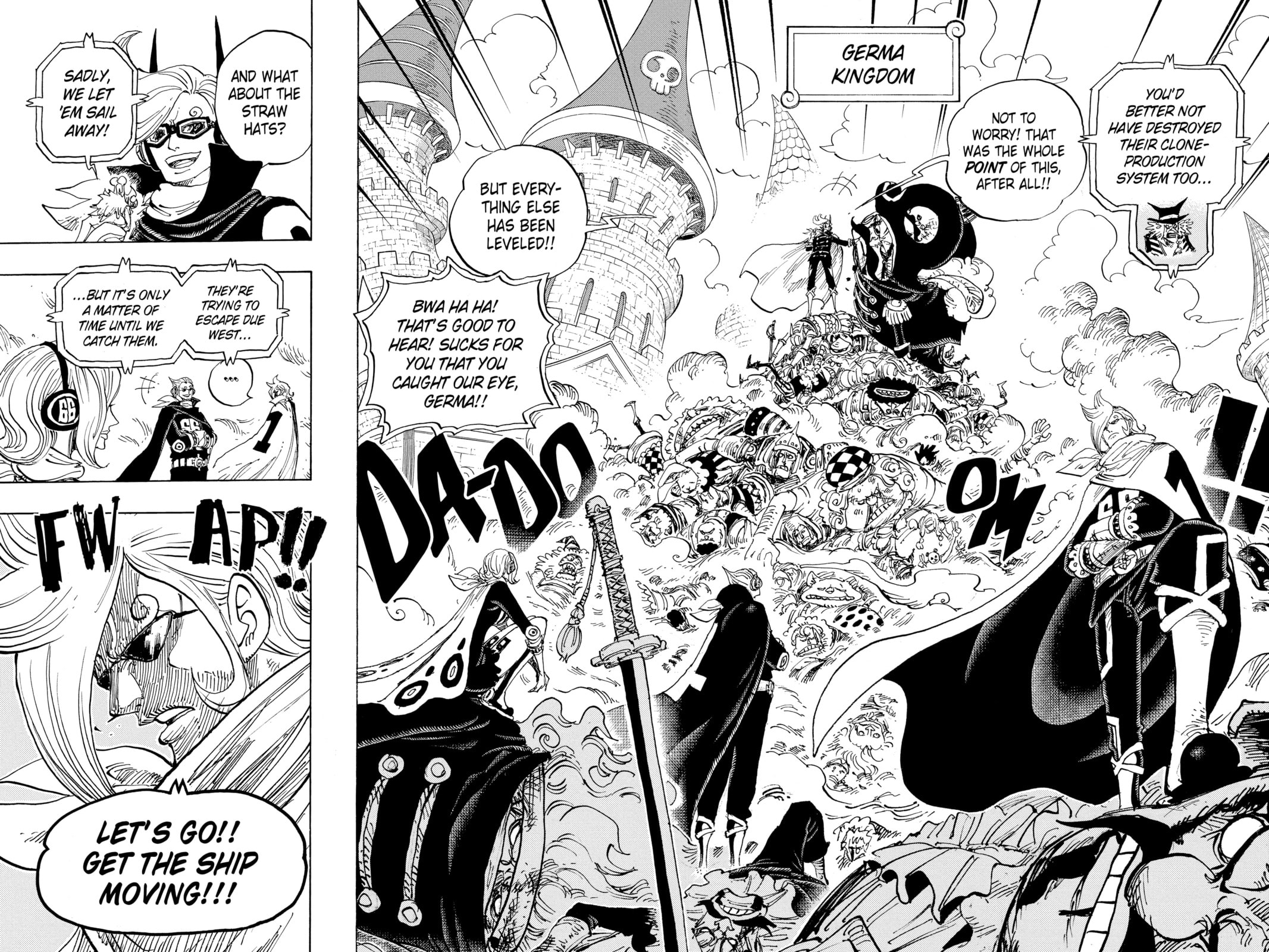 Read One Piece EN Manga Online
