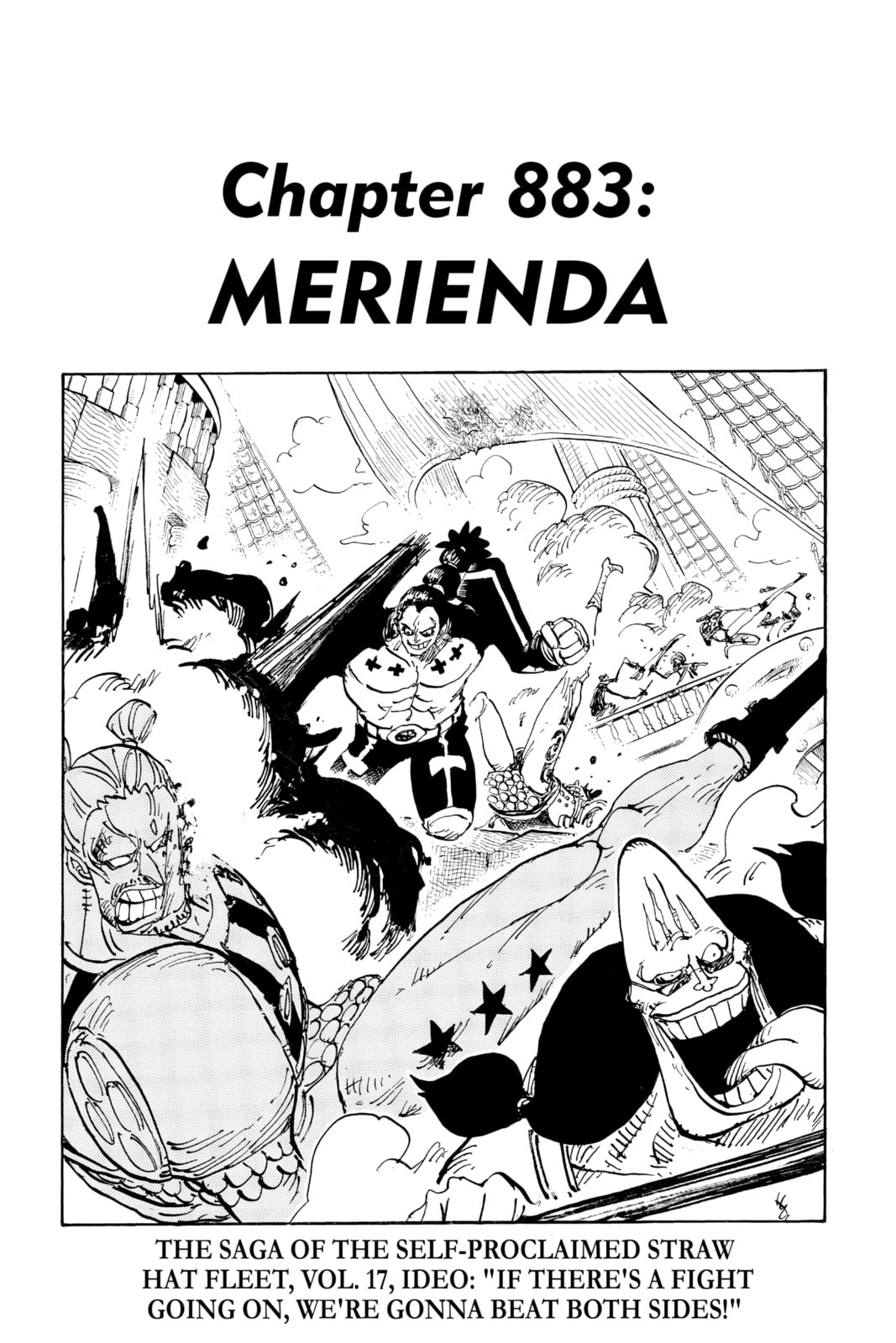 Read One Piece EN Manga Online