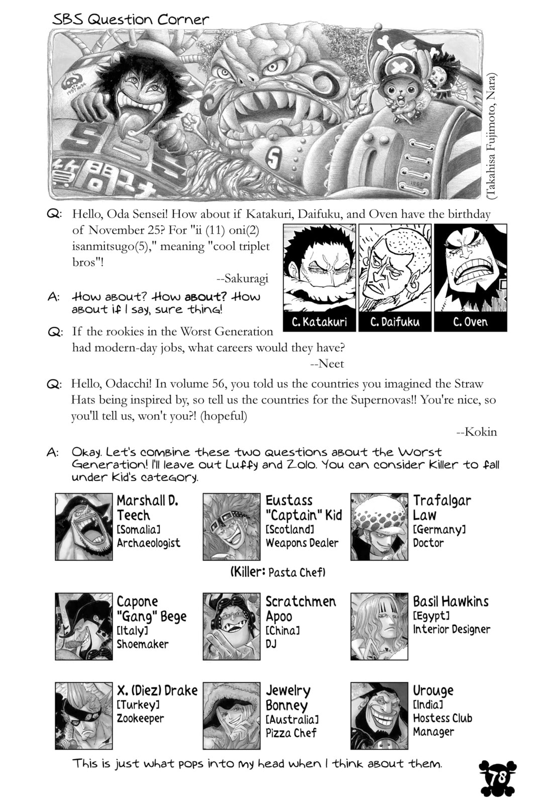 Read One Piece EN Manga Online