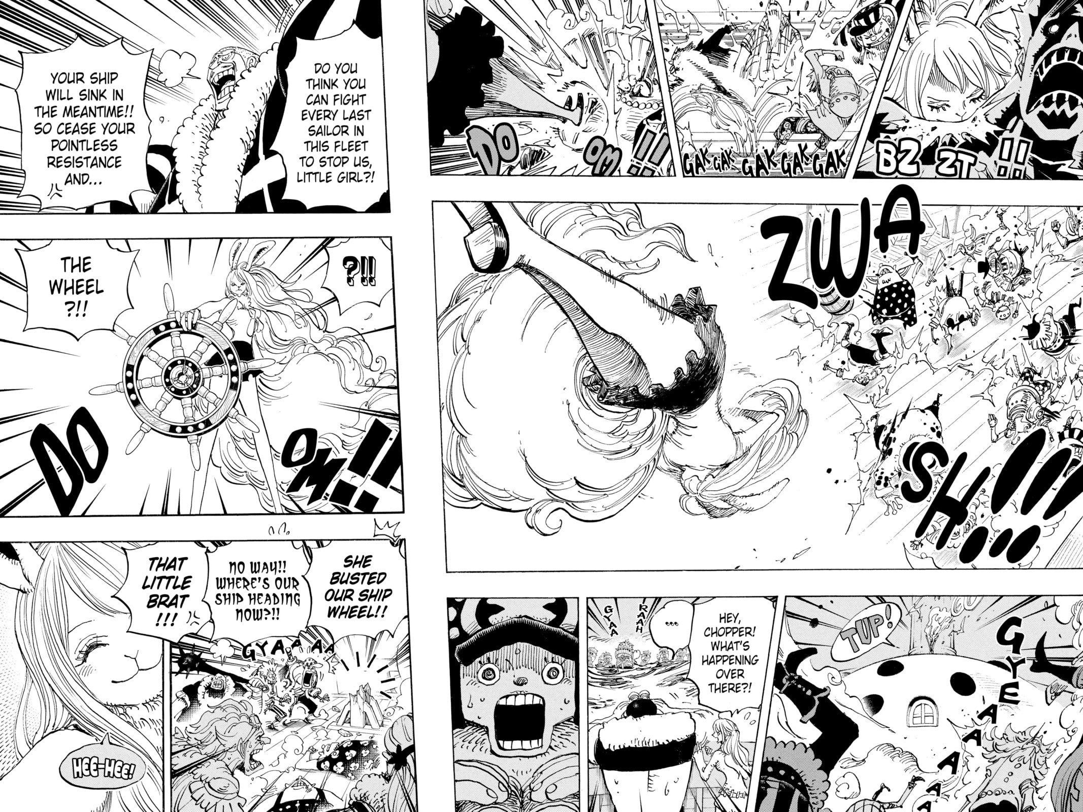 Read One Piece EN Manga Online