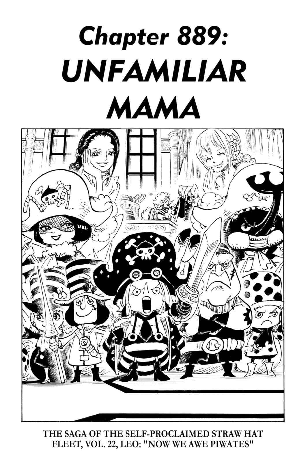 Read One Piece EN Manga Online