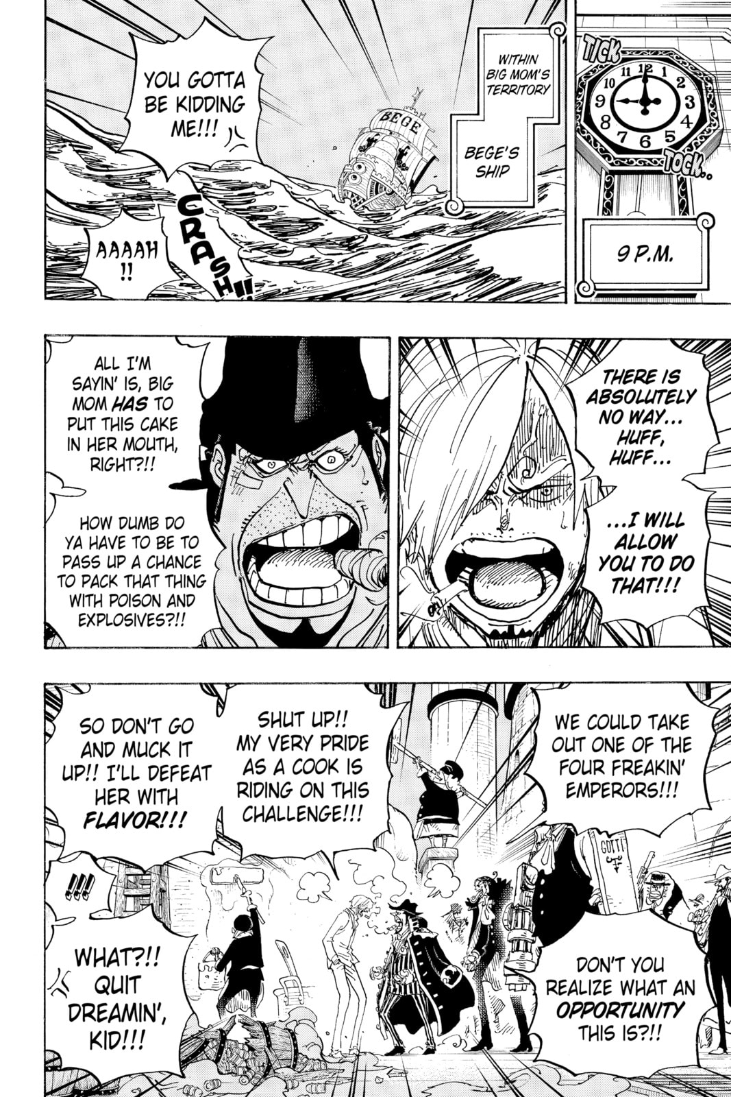 Read One Piece EN Manga Online