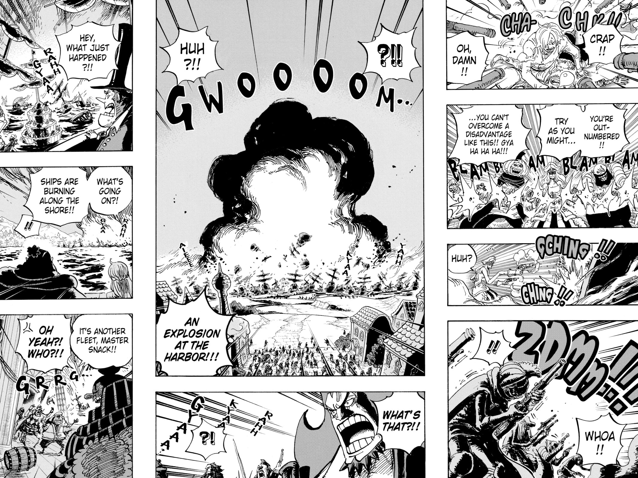 Read One Piece EN Manga Online