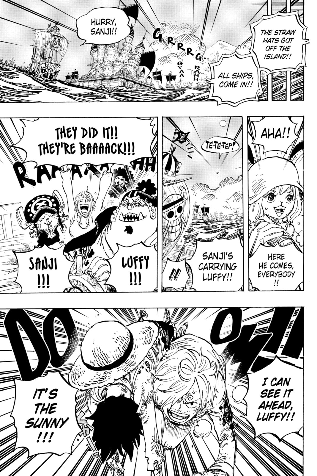 Read One Piece EN Manga Online