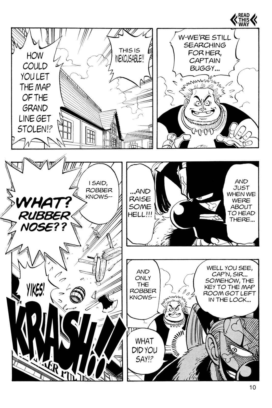 Read One Piece EN Manga Online