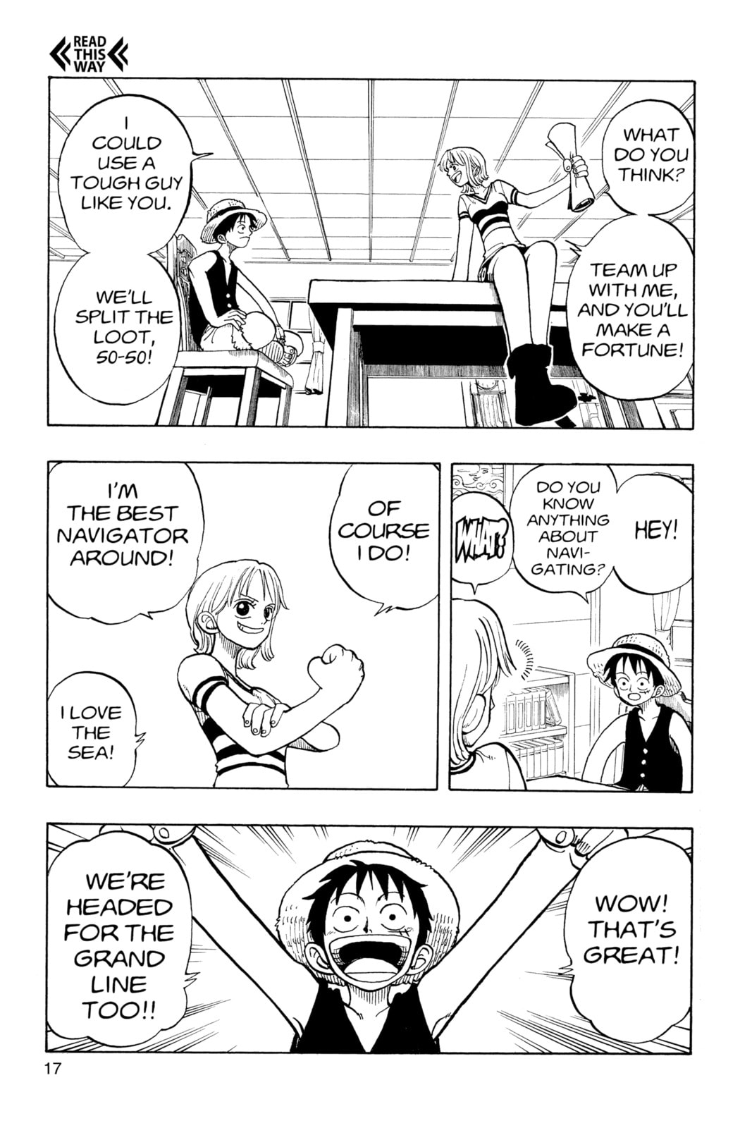 Read One Piece EN Manga Online