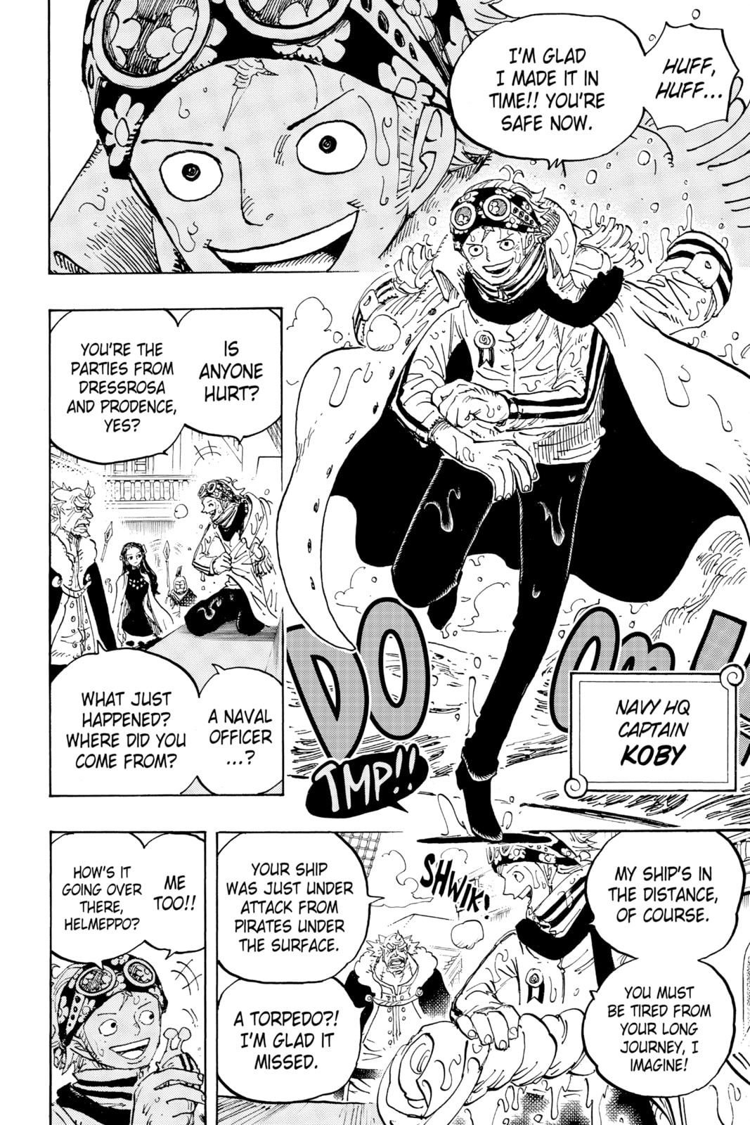 Read One Piece EN Manga Online