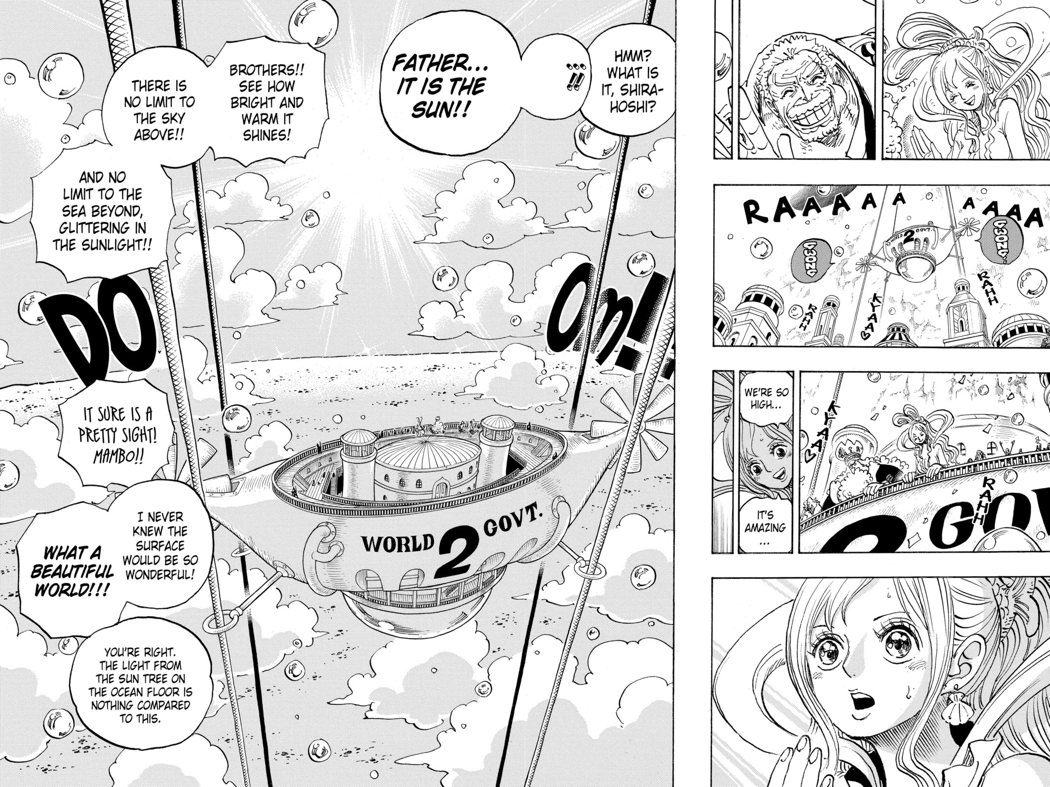 Read One Piece EN Manga Online