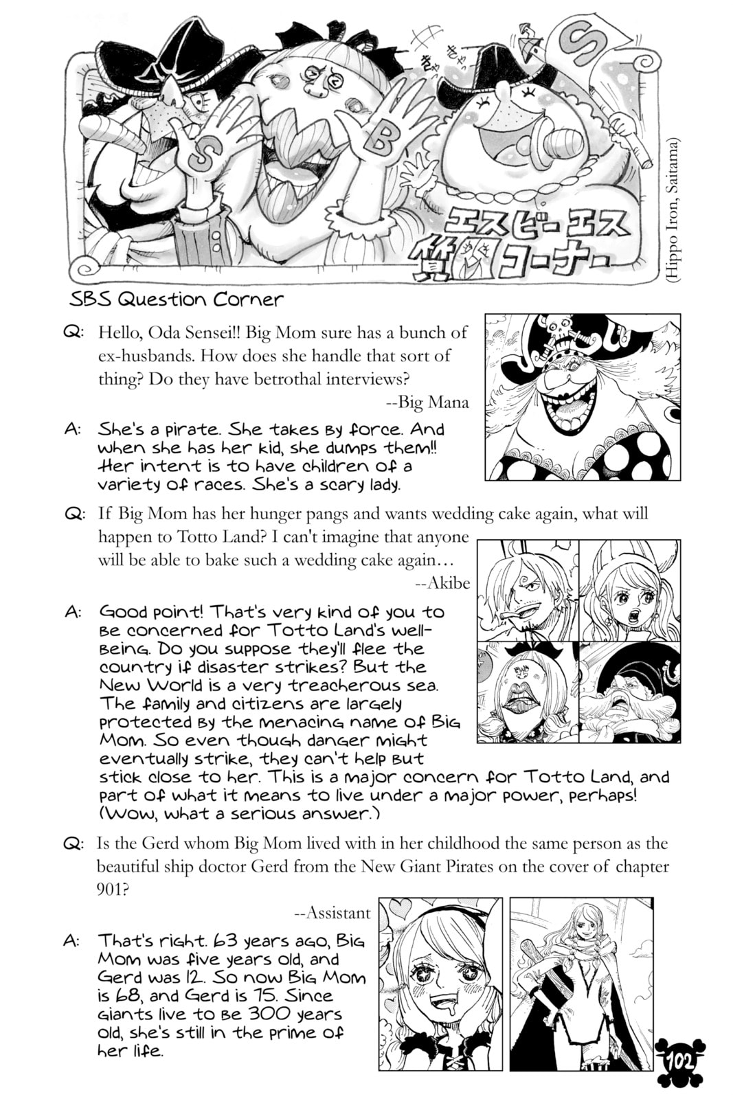 Read One Piece EN Manga Online