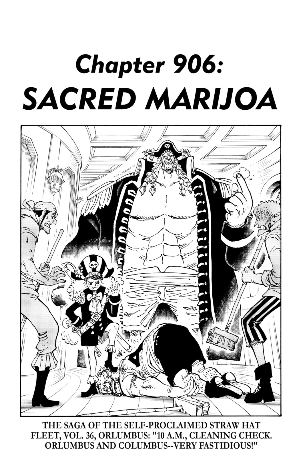 Read One Piece EN Manga Online