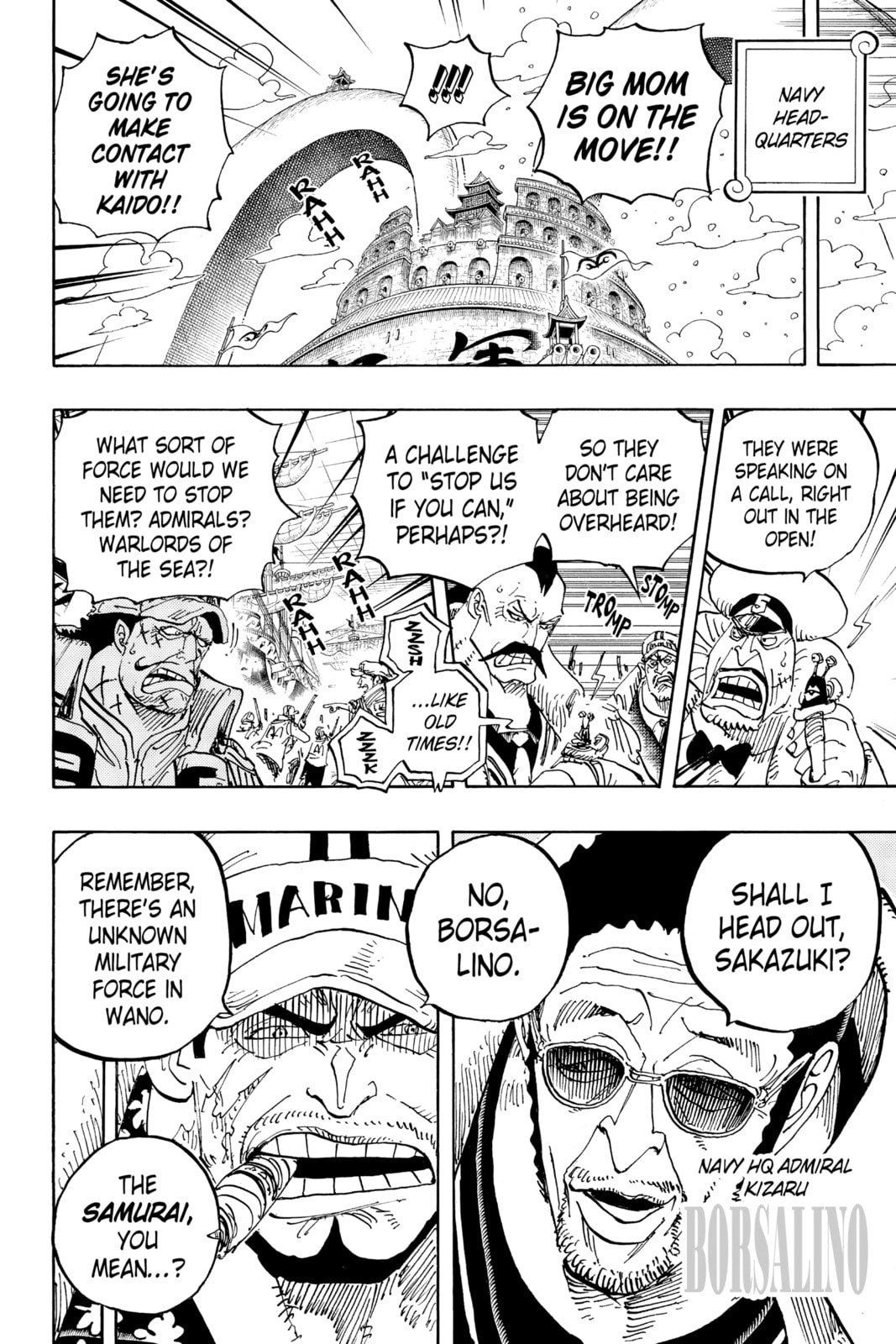 Read One Piece EN Manga Online