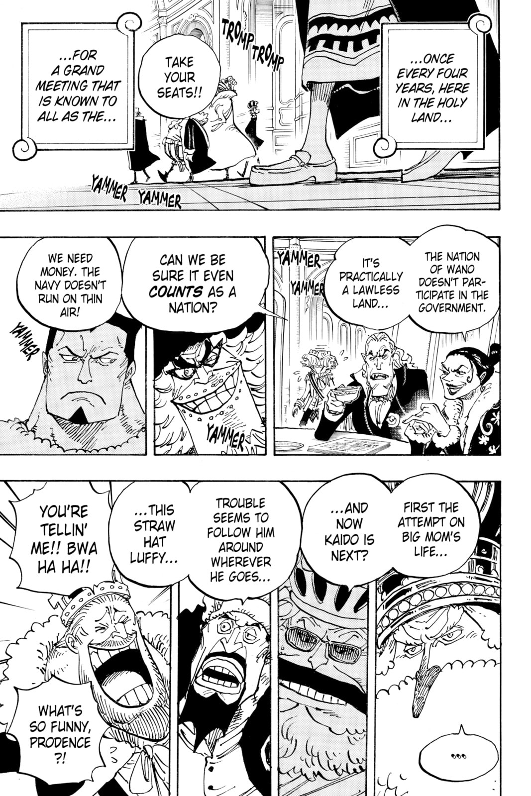 Read One Piece EN Manga Online