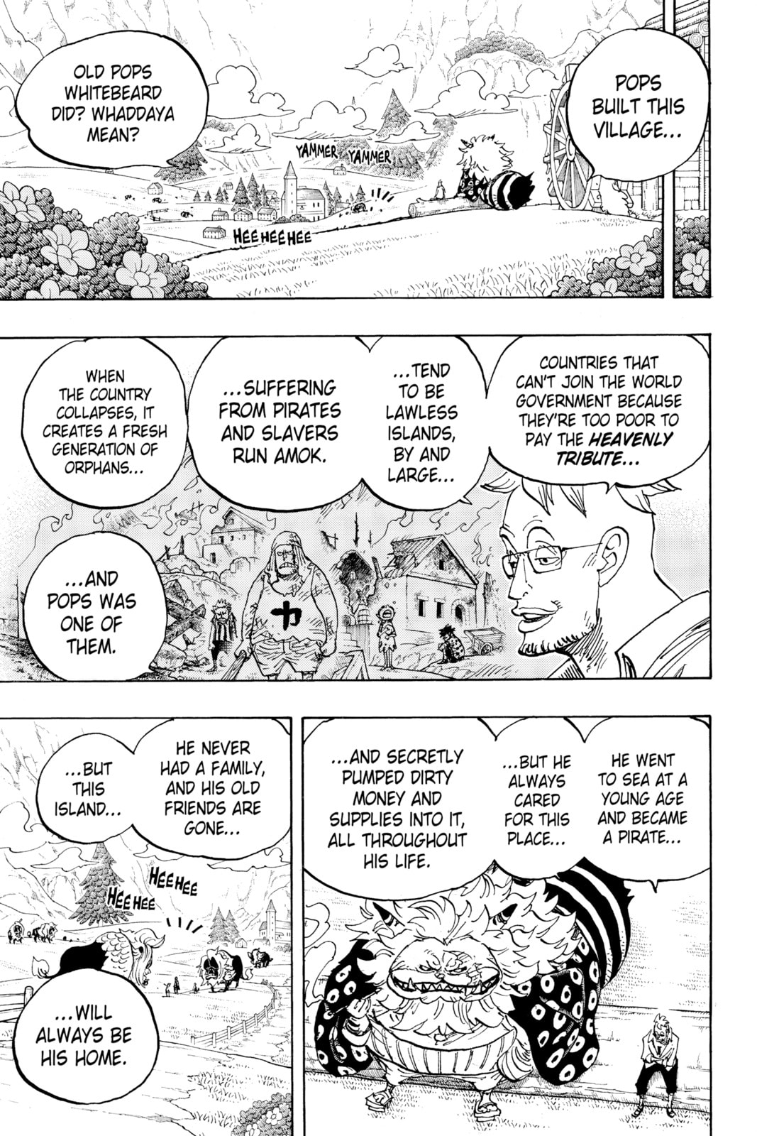 Read One Piece EN Manga Online