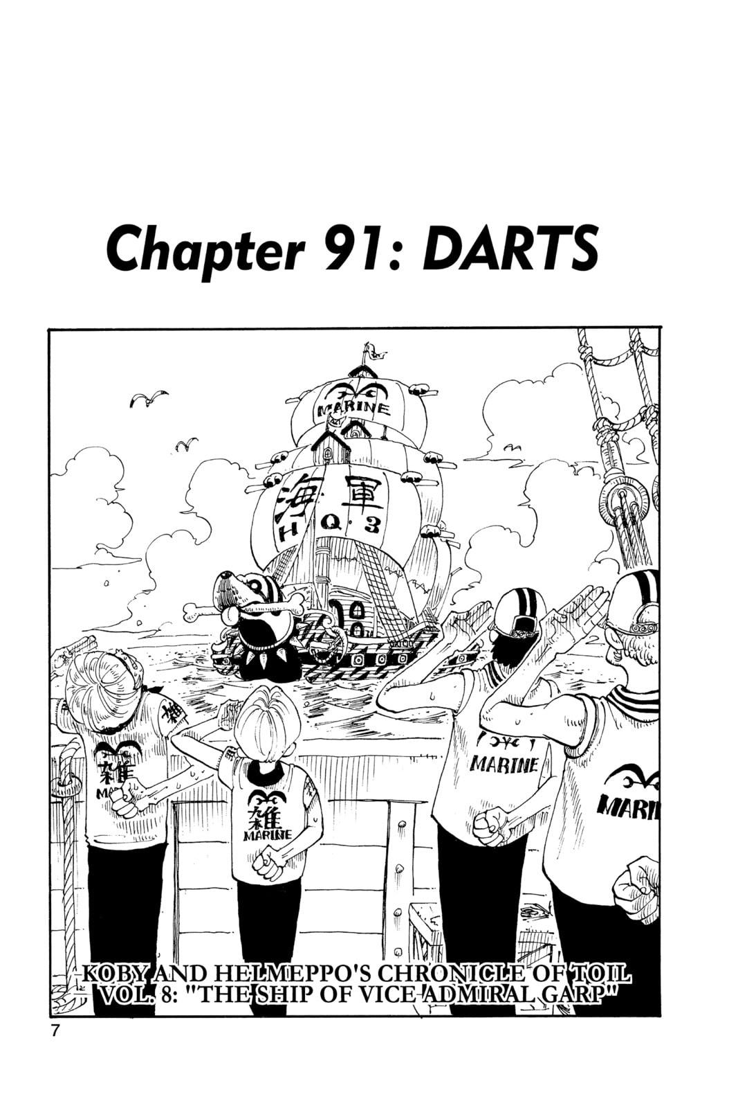 Read One Piece EN Manga Online
