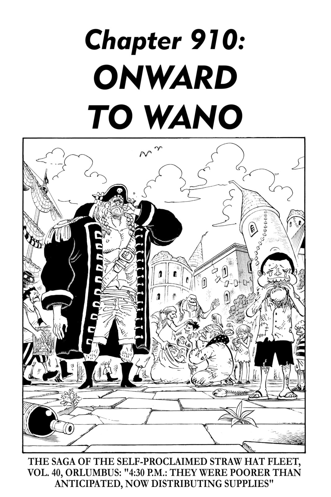 Read One Piece EN Manga Online