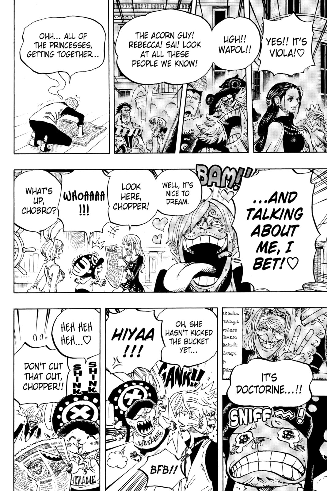 Read One Piece EN Manga Online