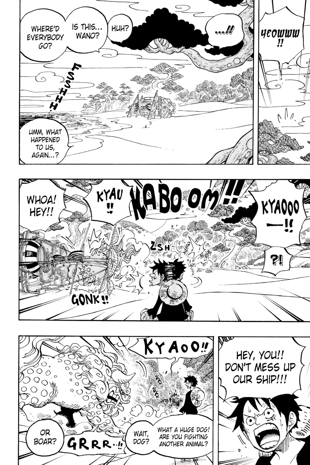 Read One Piece EN Manga Online