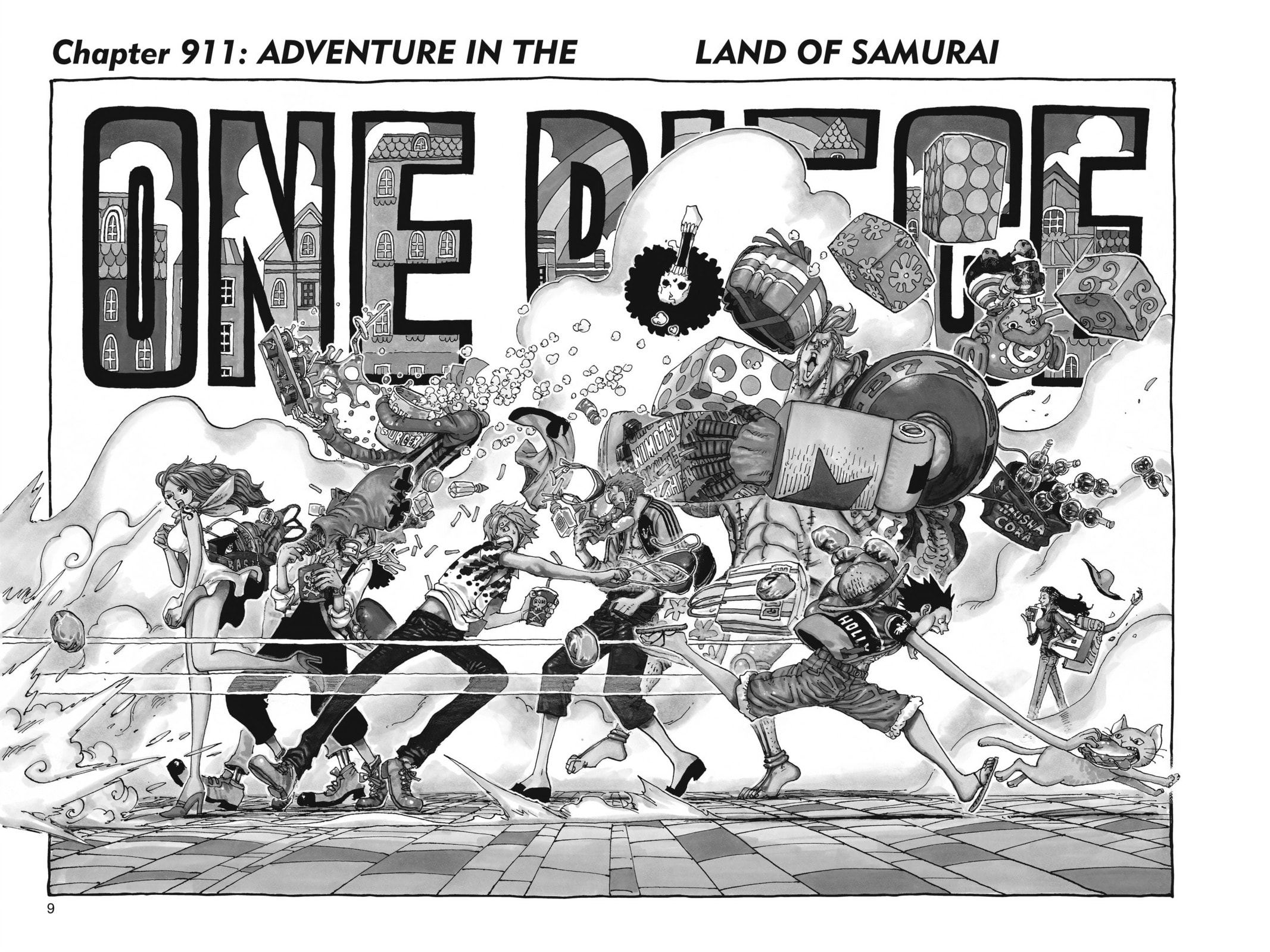 Read One Piece EN Manga Online