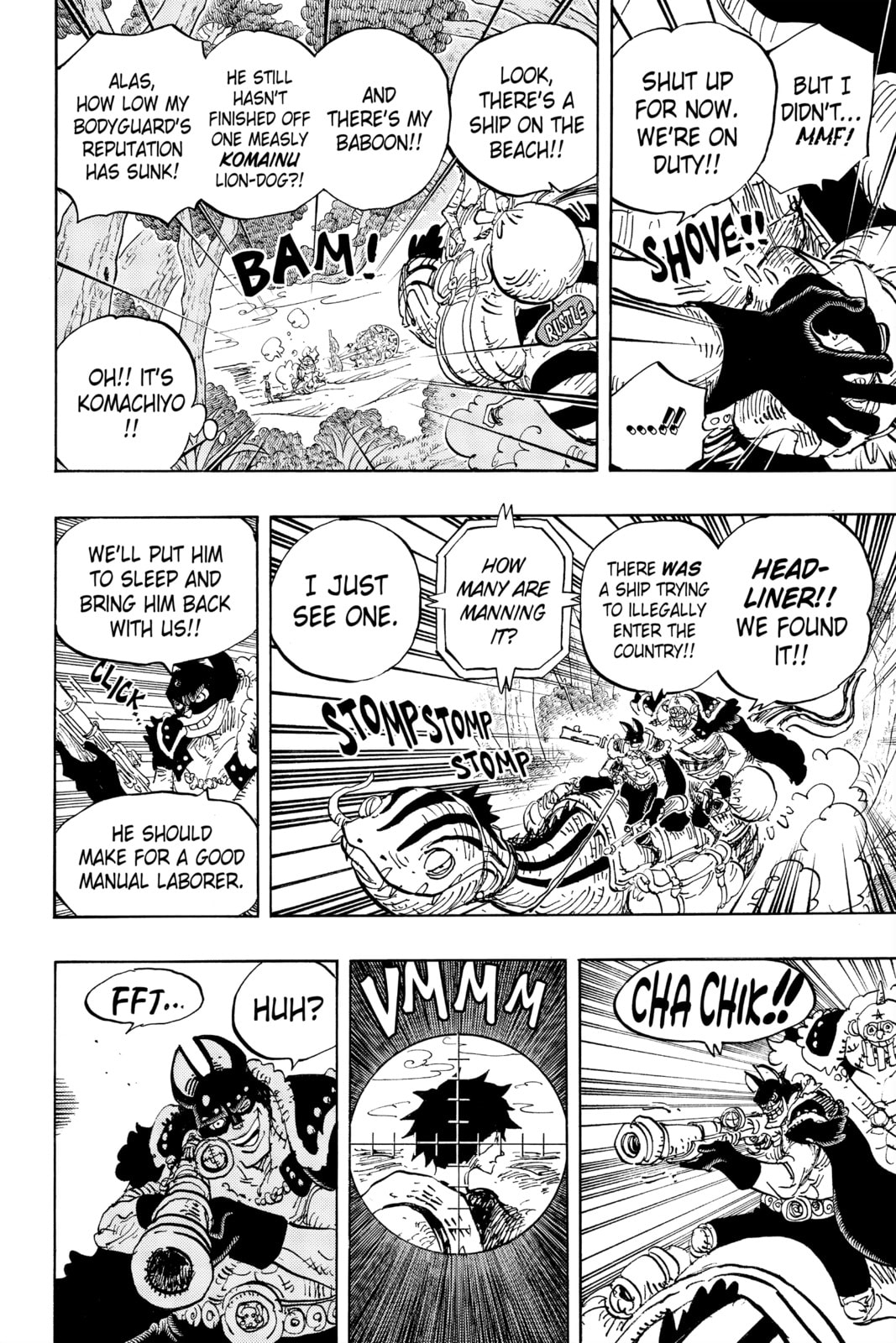Read One Piece EN Manga Online