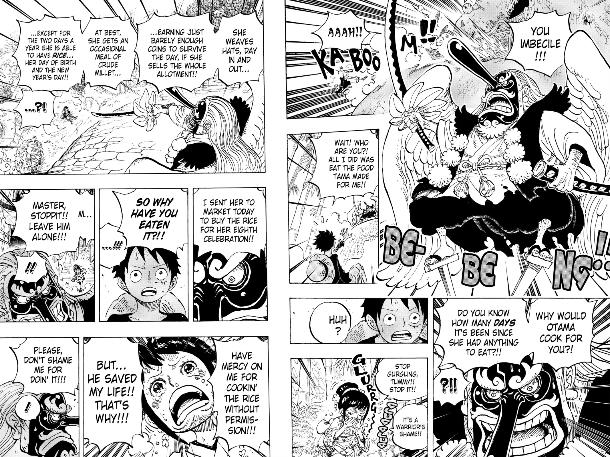 Read One Piece EN Manga Online