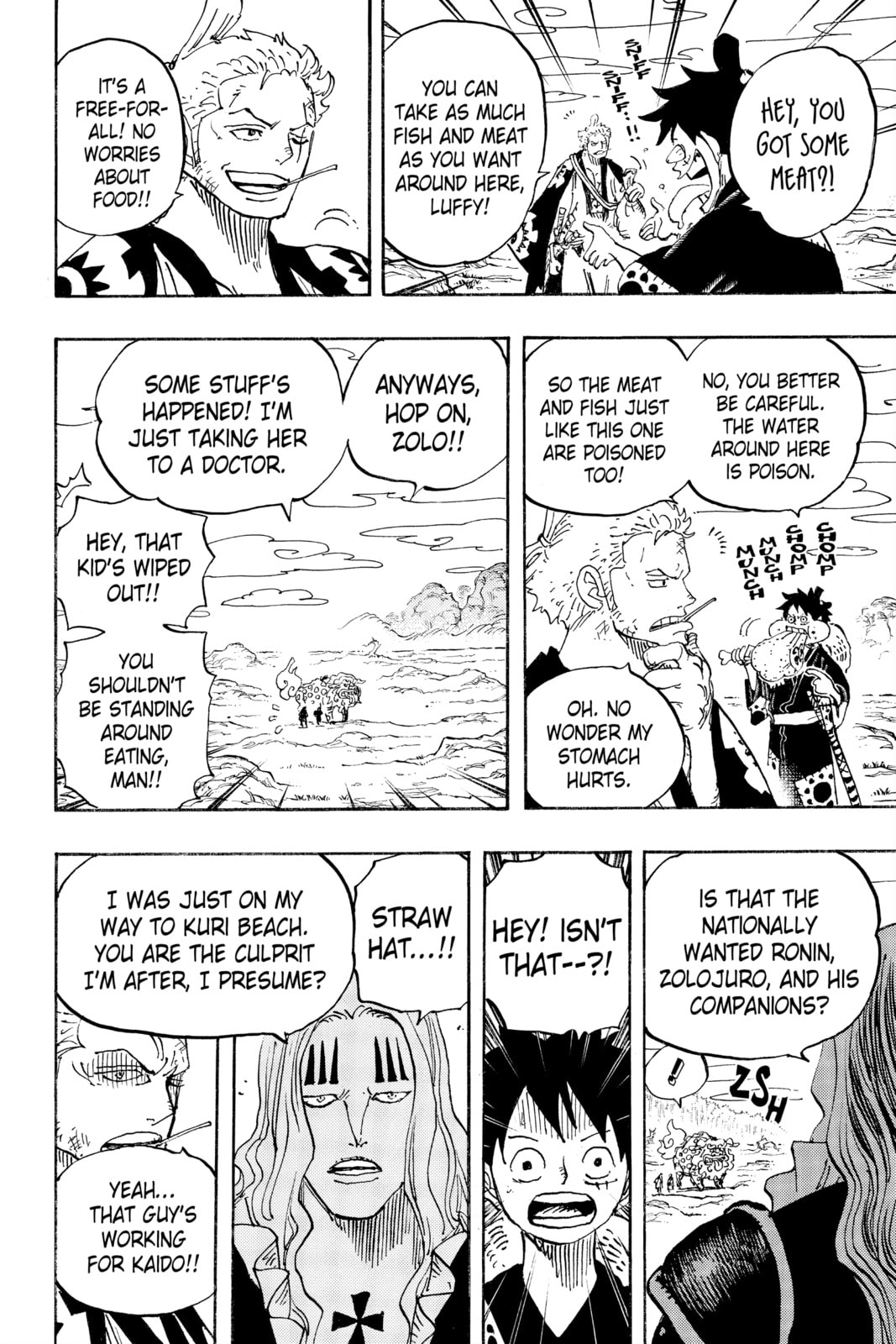 Read One Piece EN Manga Online