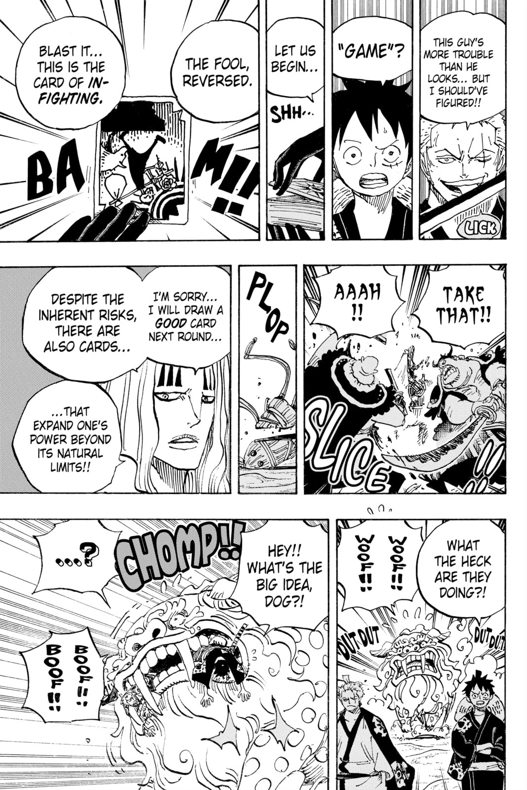 Read One Piece EN Manga Online