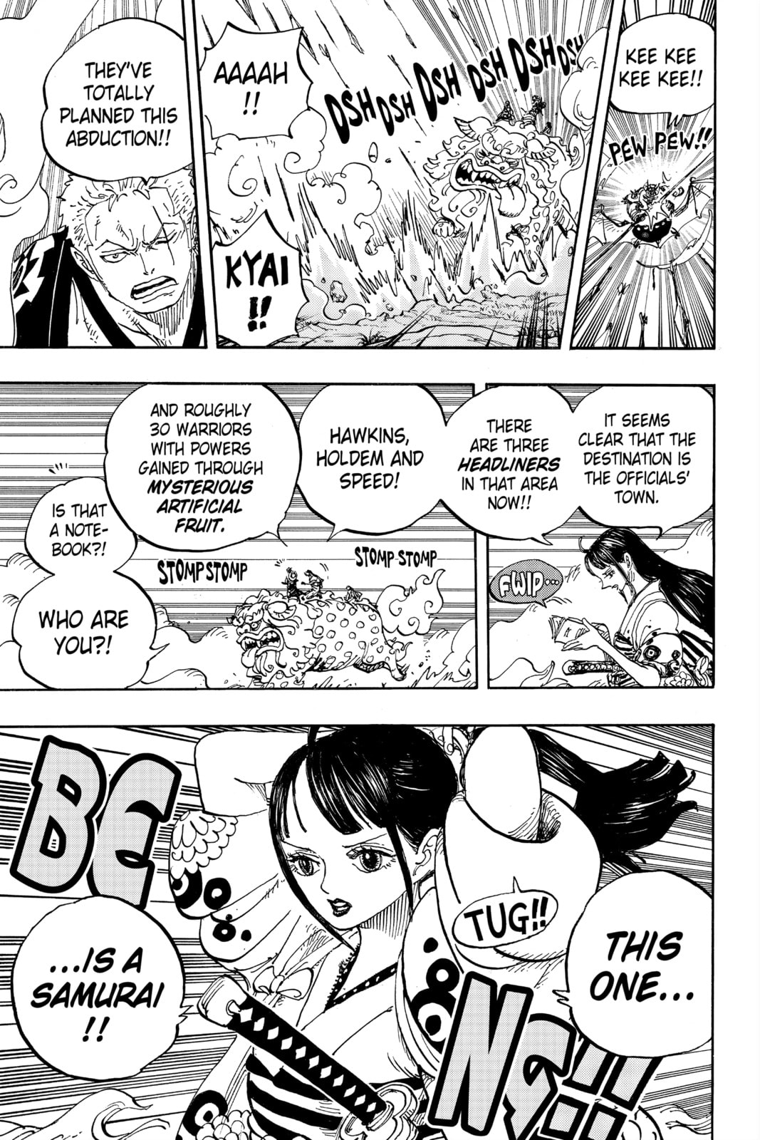 Read One Piece EN Manga Online