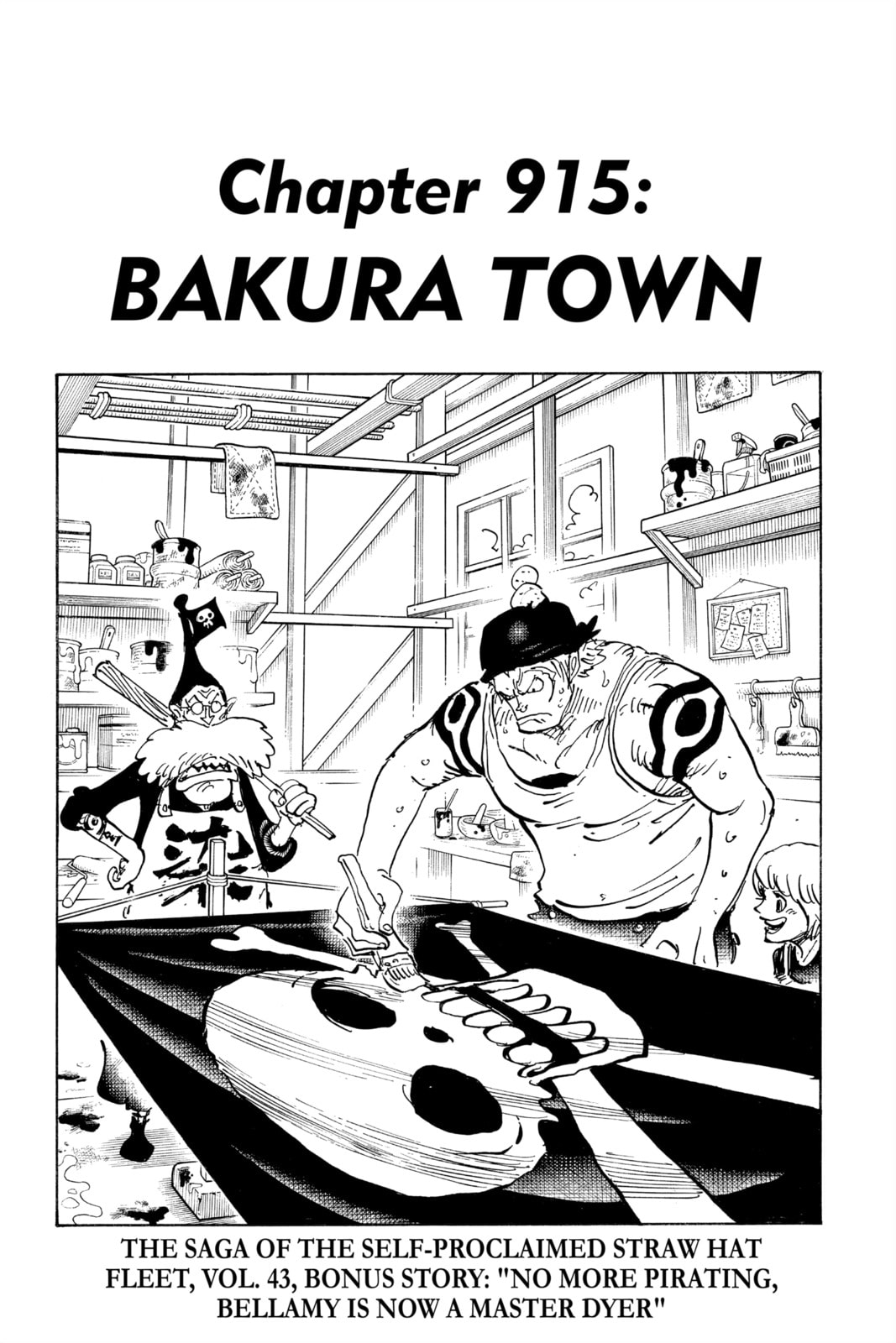 Read One Piece EN Manga Online