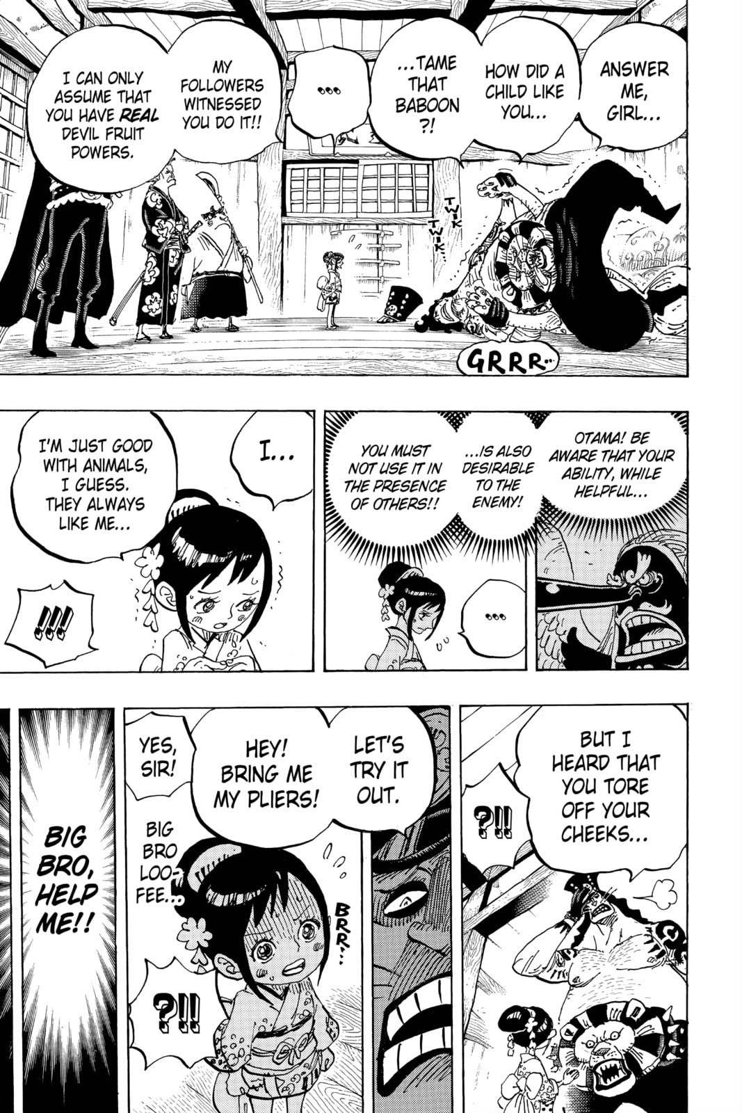Read One Piece EN Manga Online