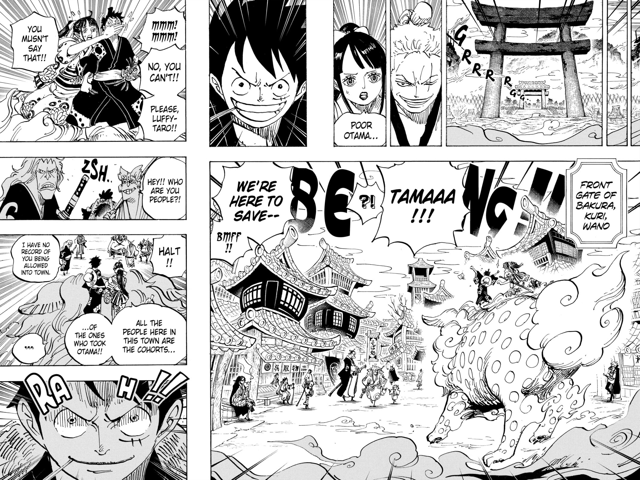 Read One Piece EN Manga Online