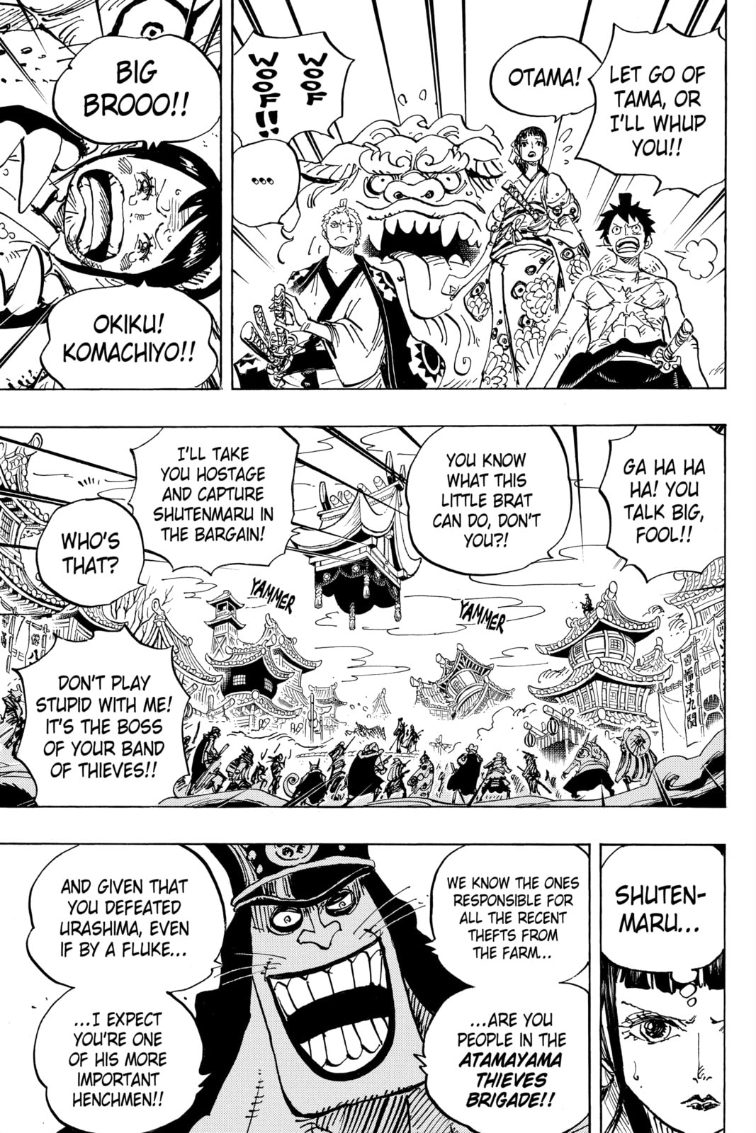 Read One Piece EN Manga Online